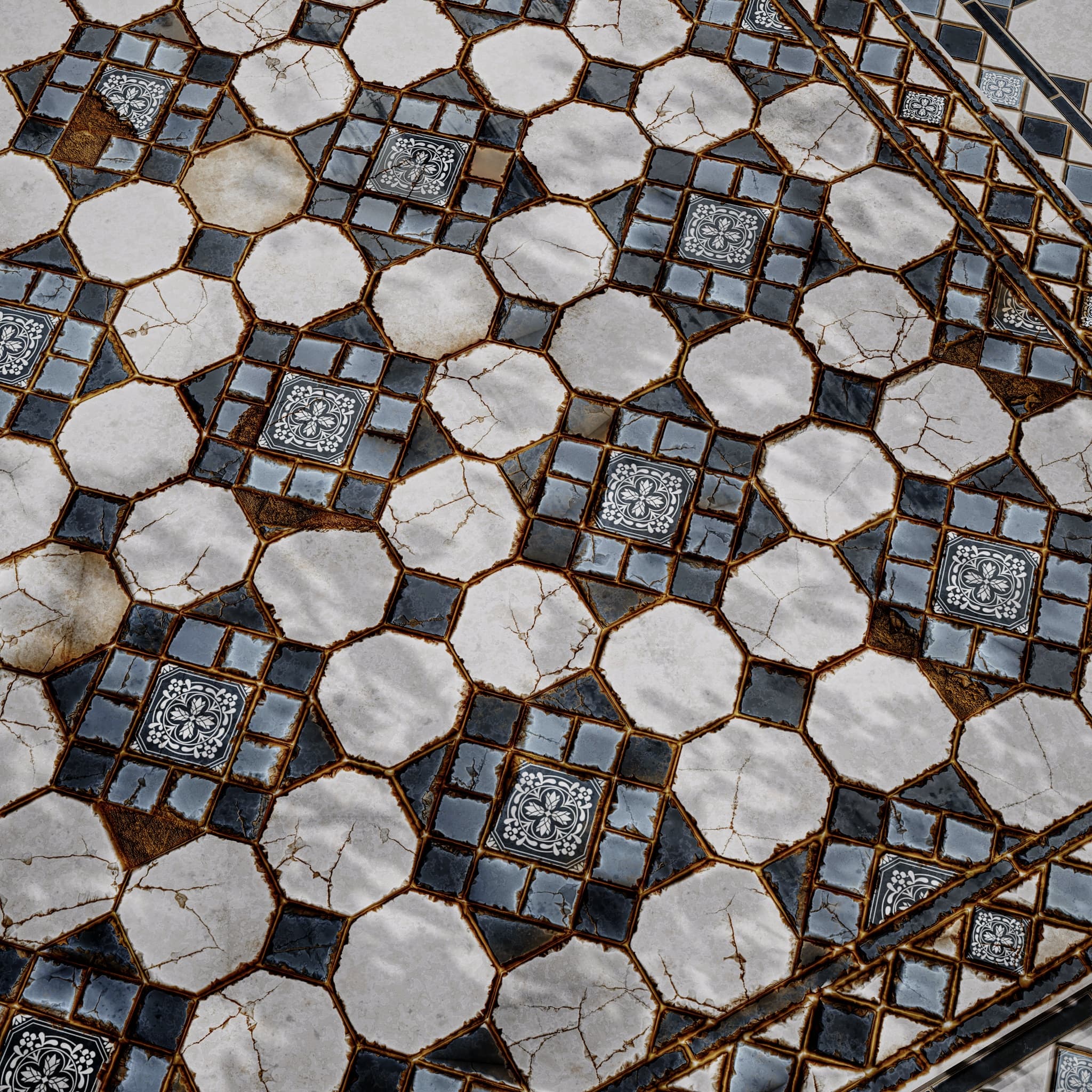 Moroccan Tiles – Procedural Material