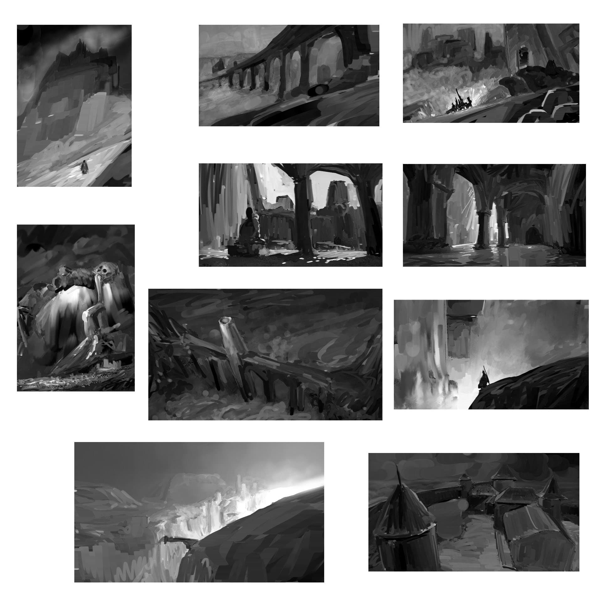 Ashes of the Old Gods-Environment