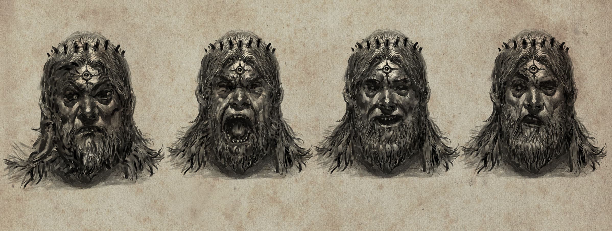 Ashes of the Old Gods- Priests