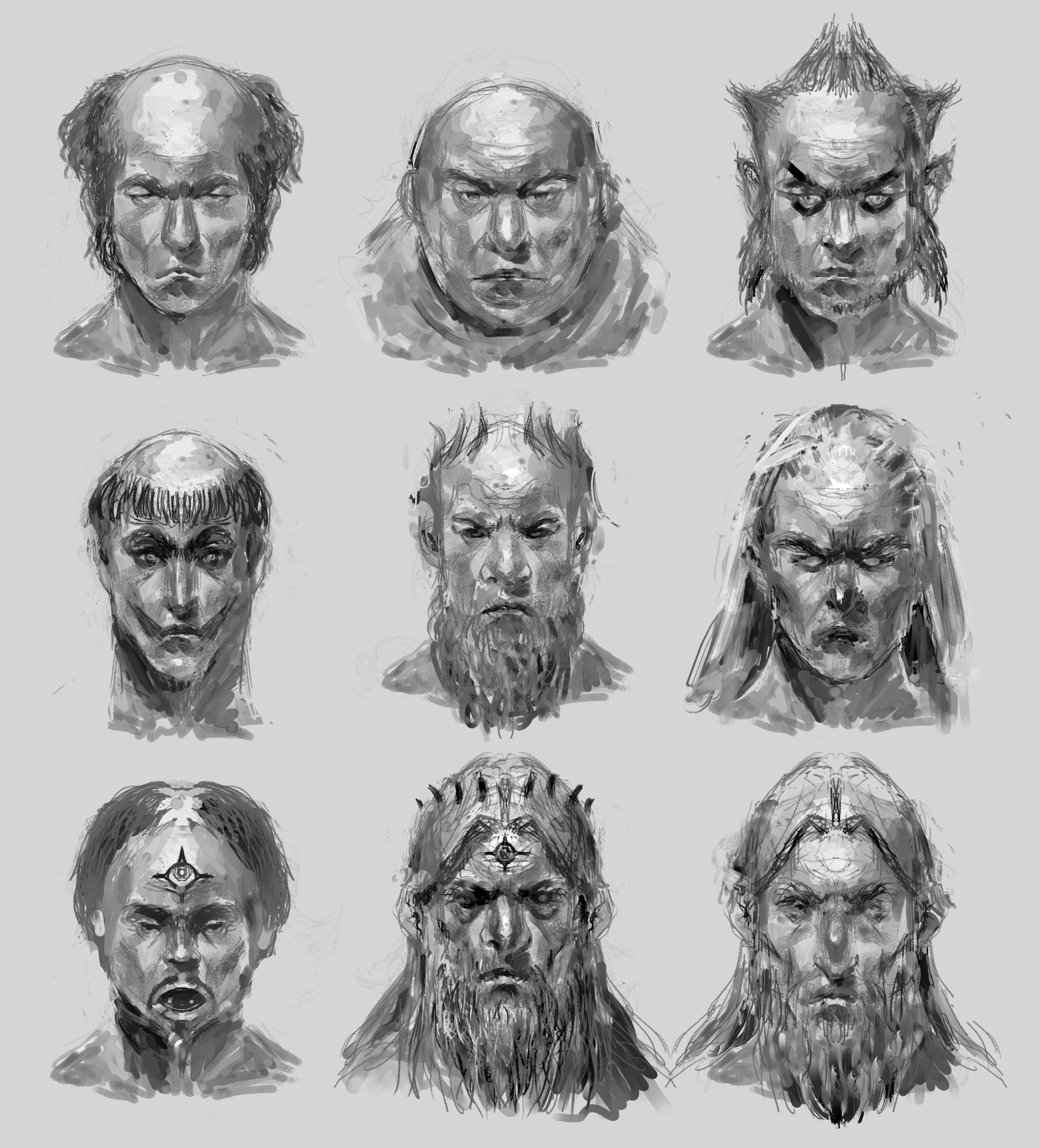 Ashes of the Old Gods- Priests