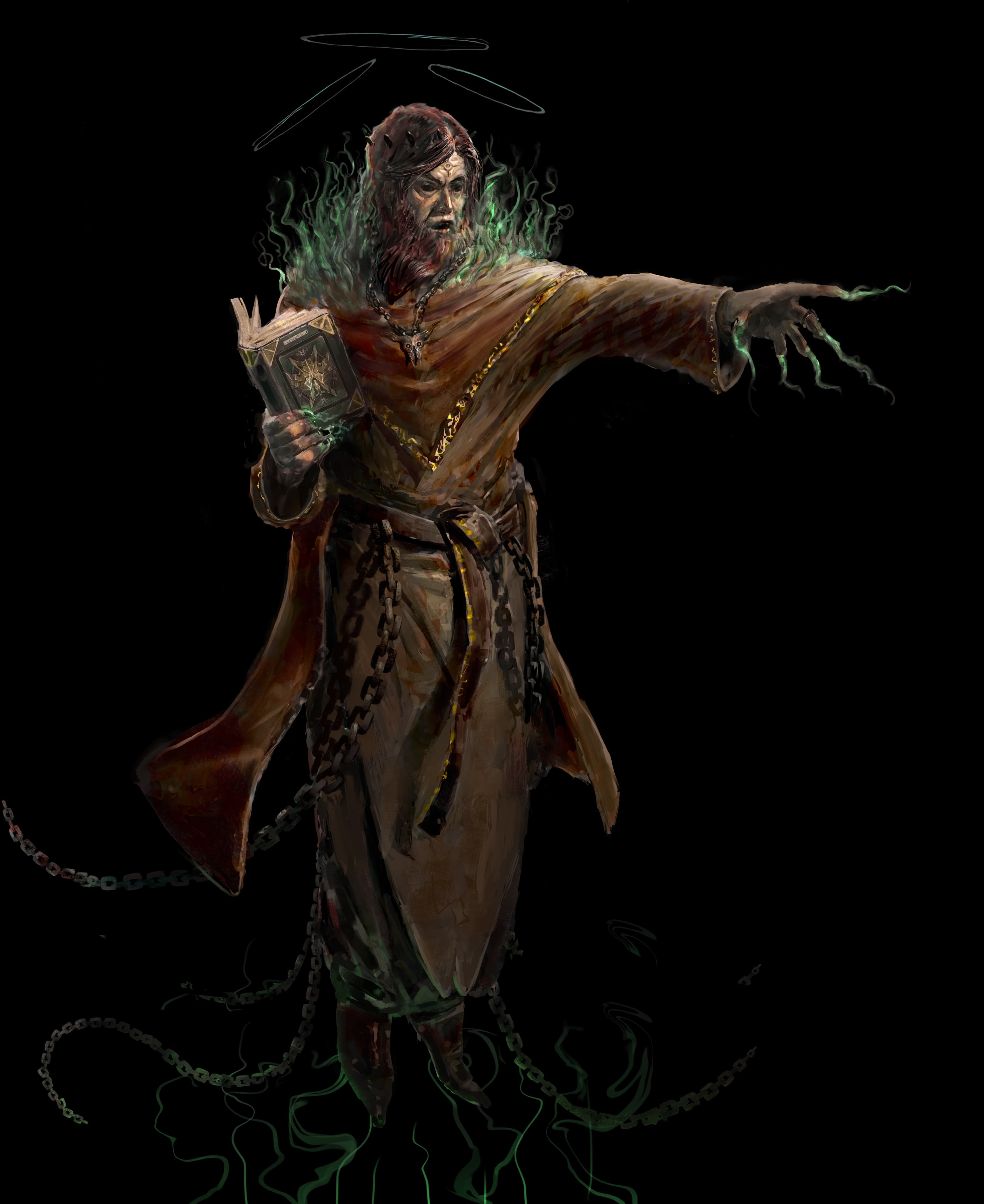Ashes of the Old Gods- Priests