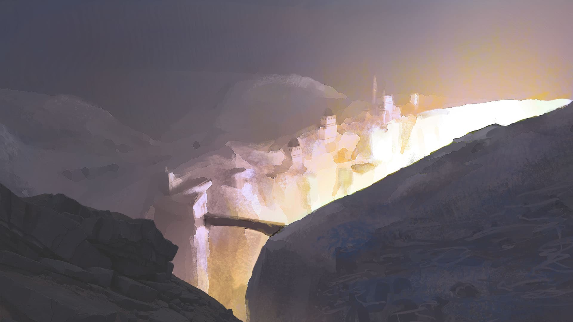 Ashes of the Old Gods-Environment