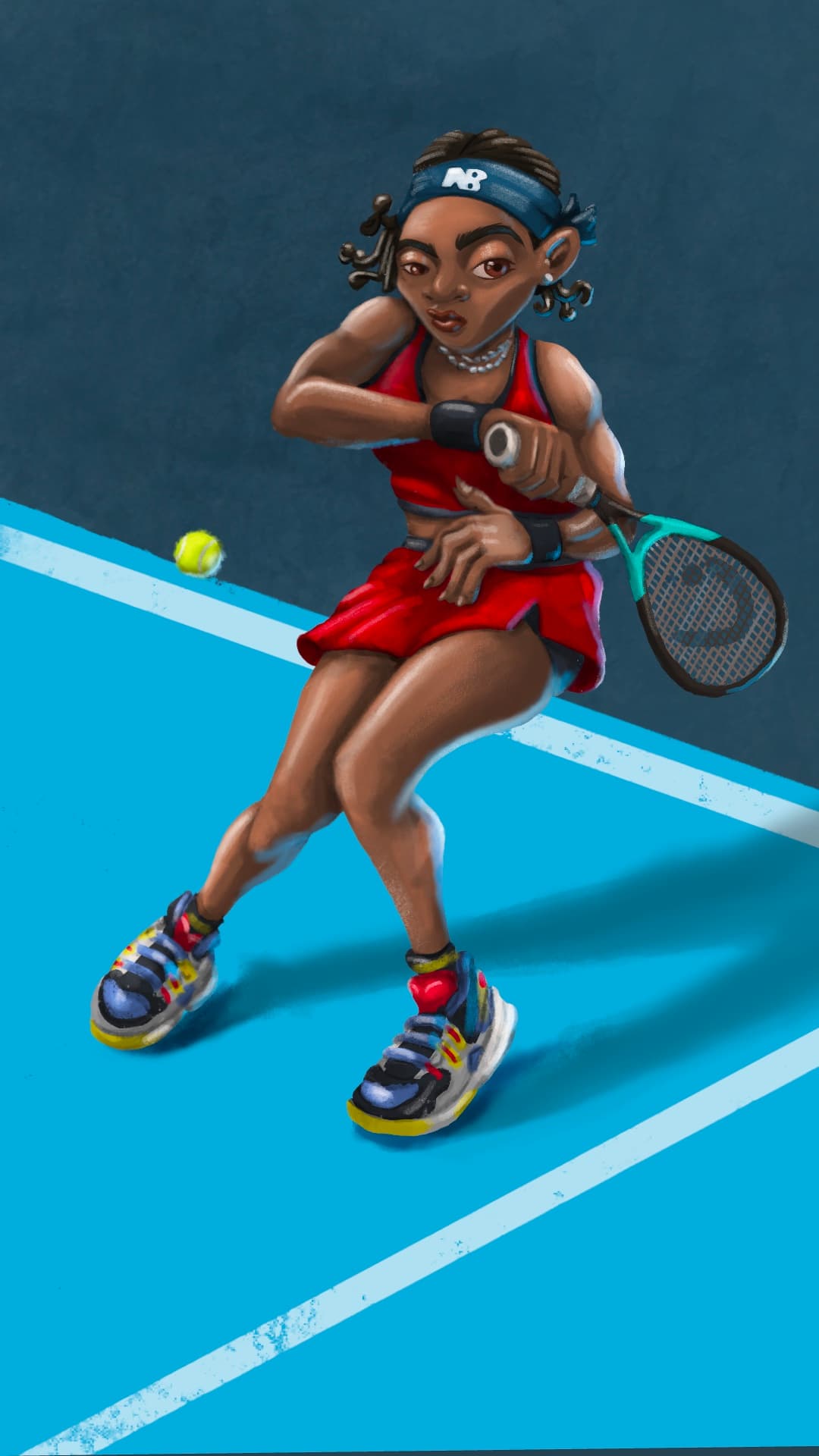 Tennis Player
