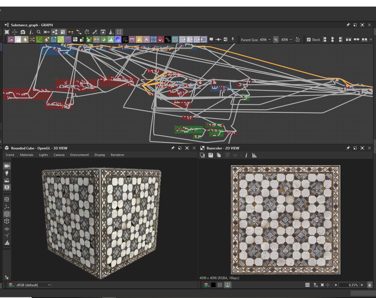Moroccan Tiles – Procedural Material