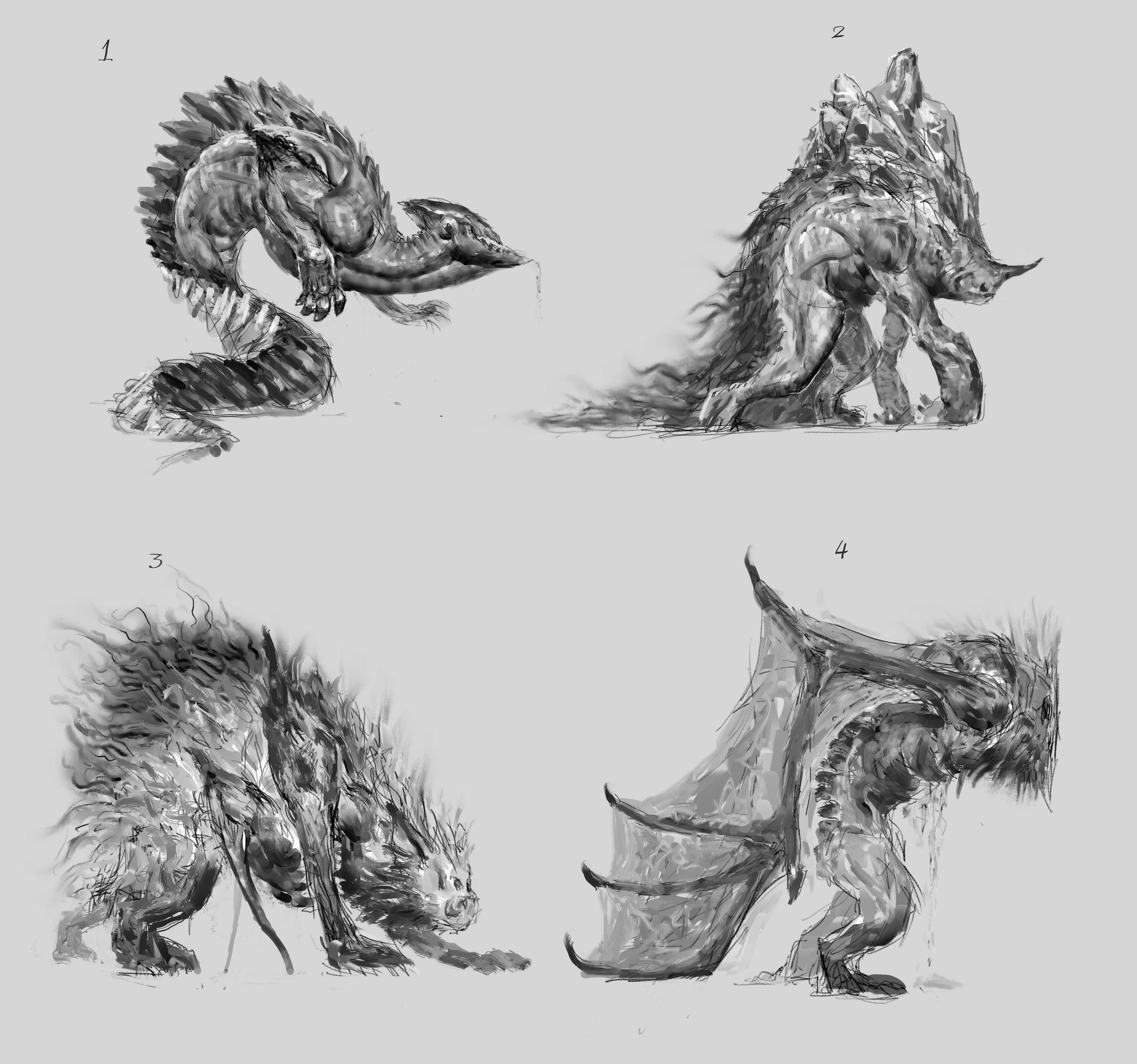 Ashes of the Old Gods-Creature