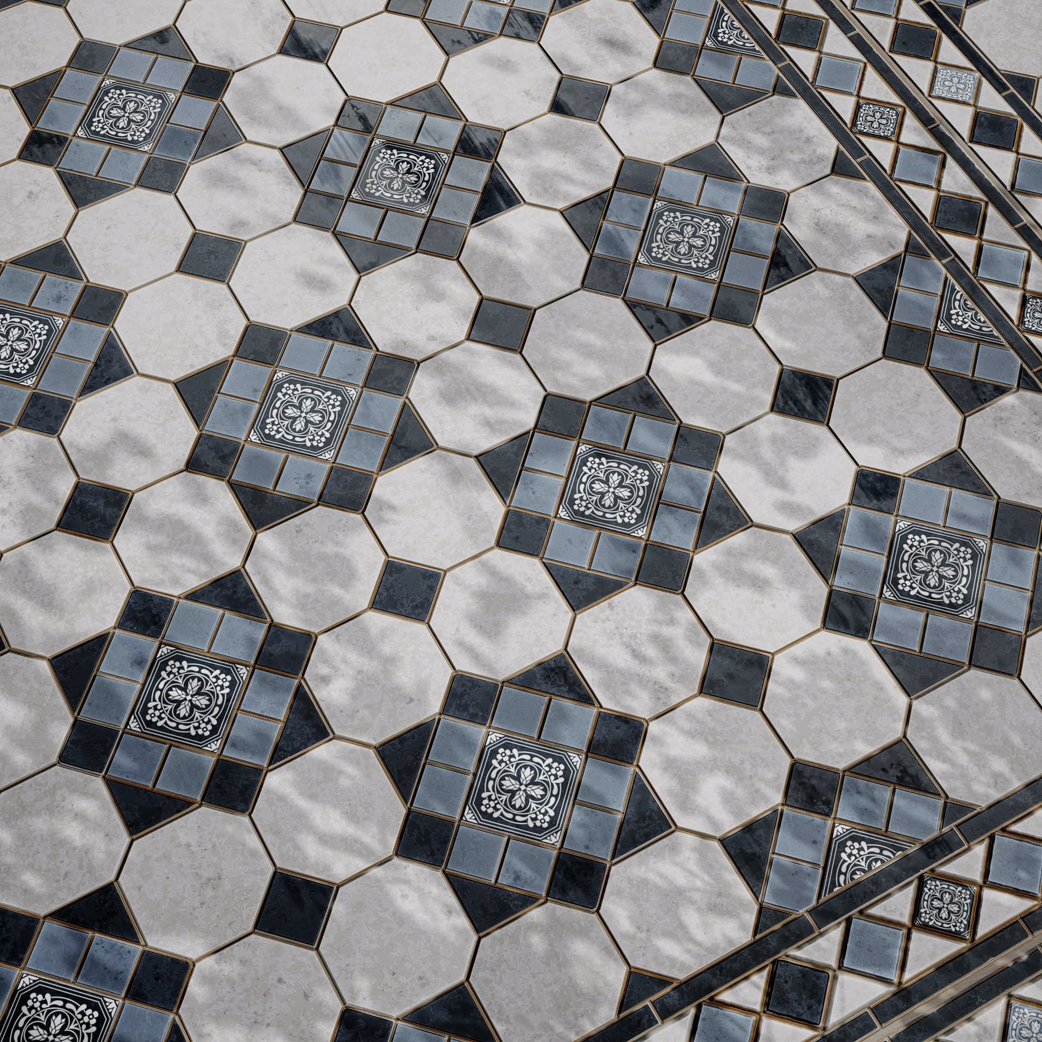 Moroccan Tiles – Procedural Material