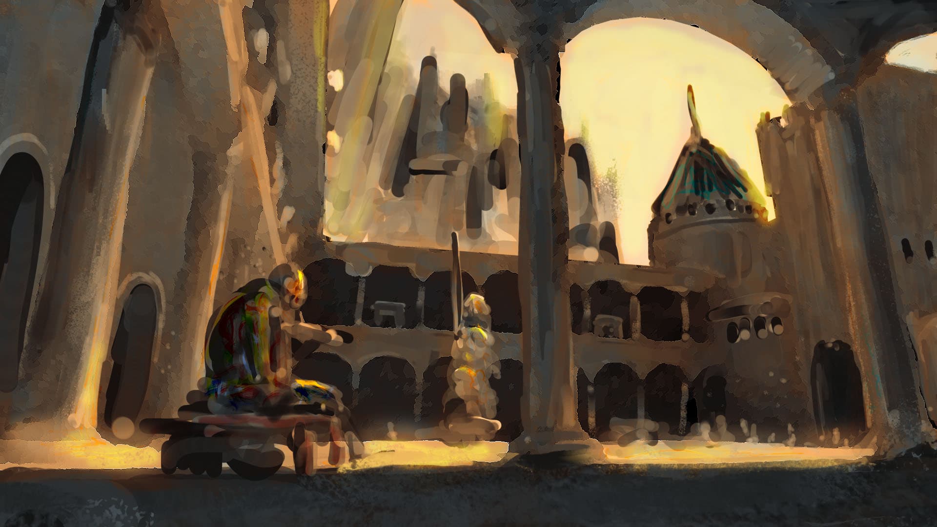 Ashes of the Old Gods-Environment
