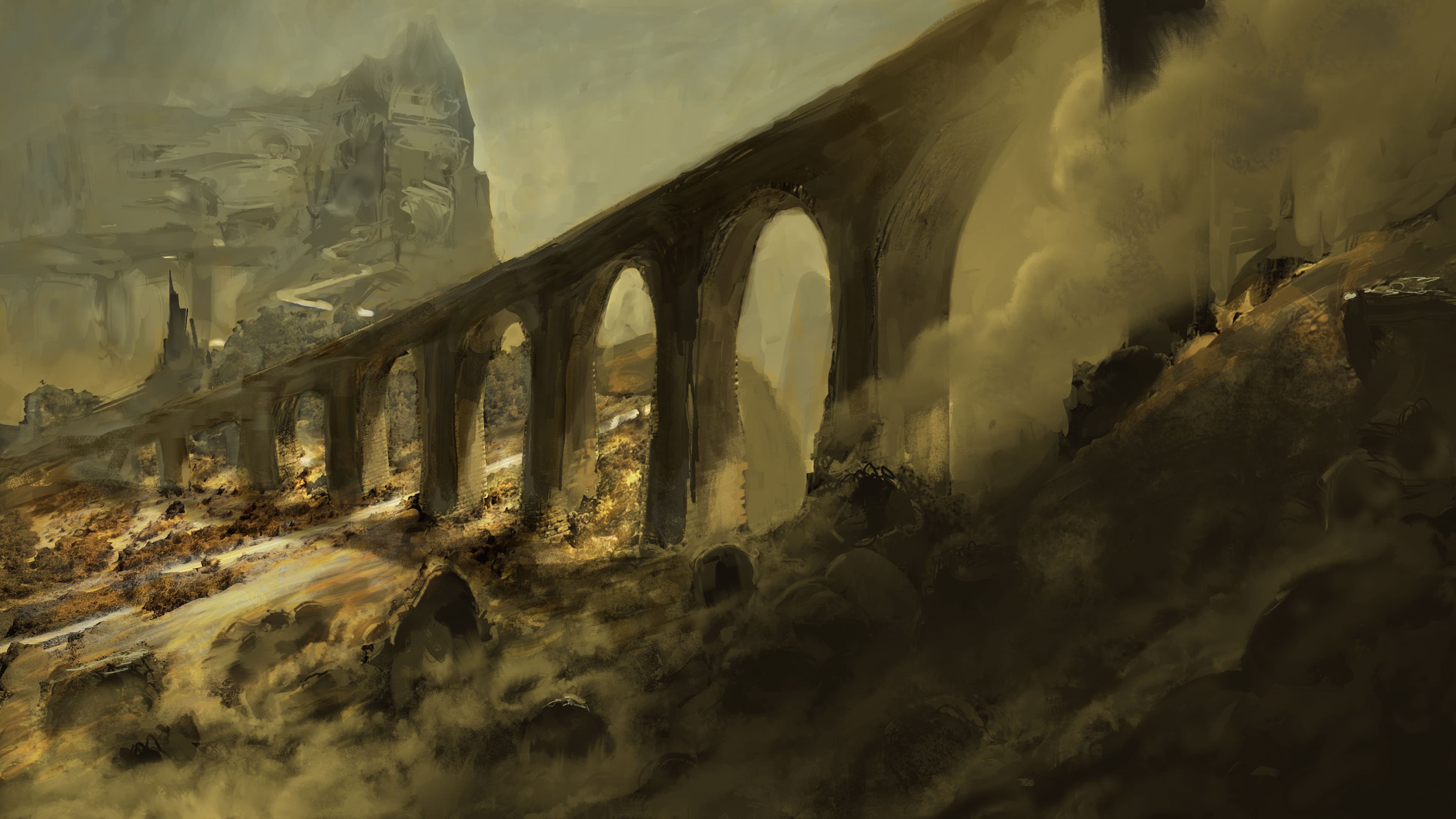 Ashes of the Old Gods-Environment