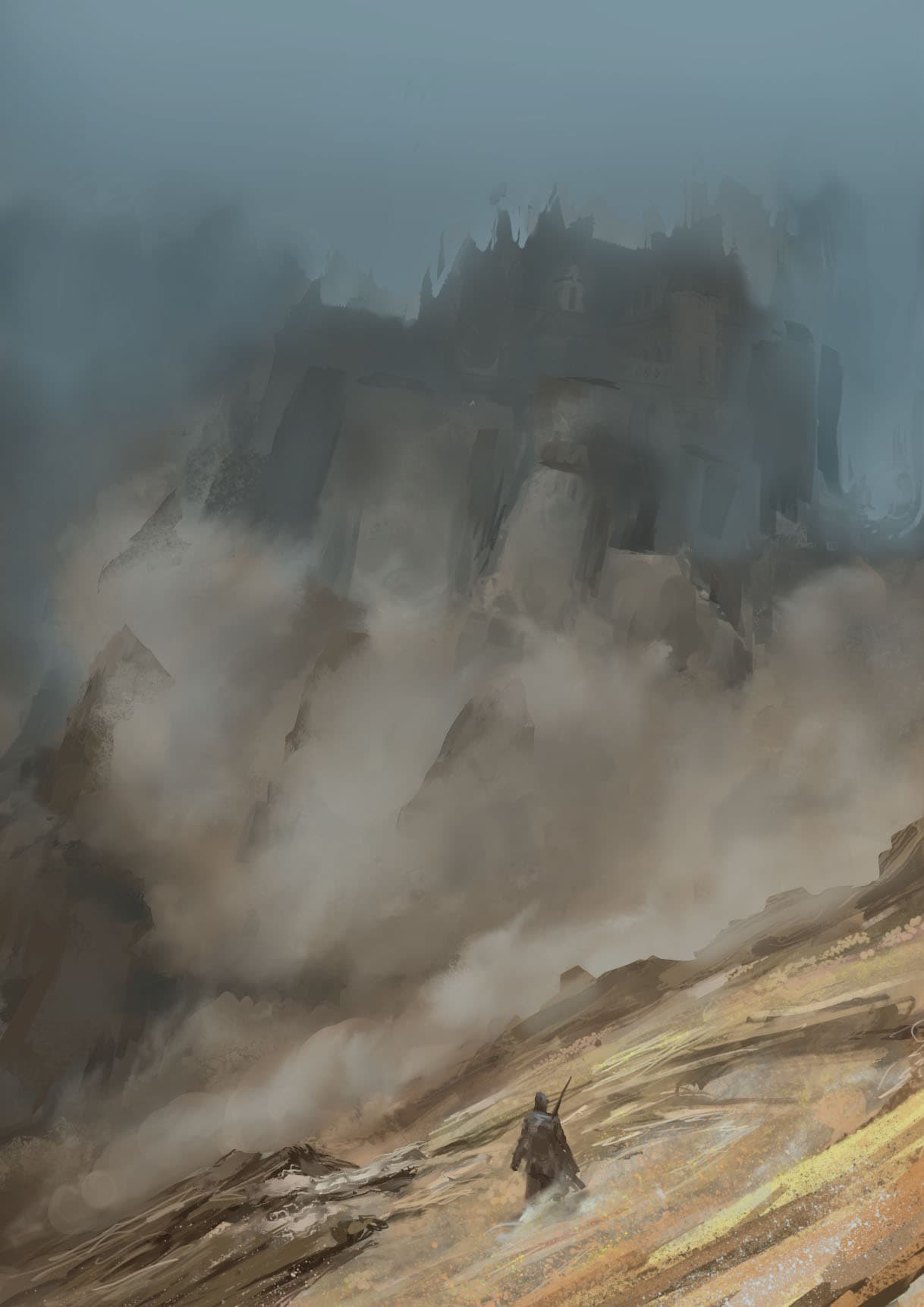 Ashes of the Old Gods-Environment