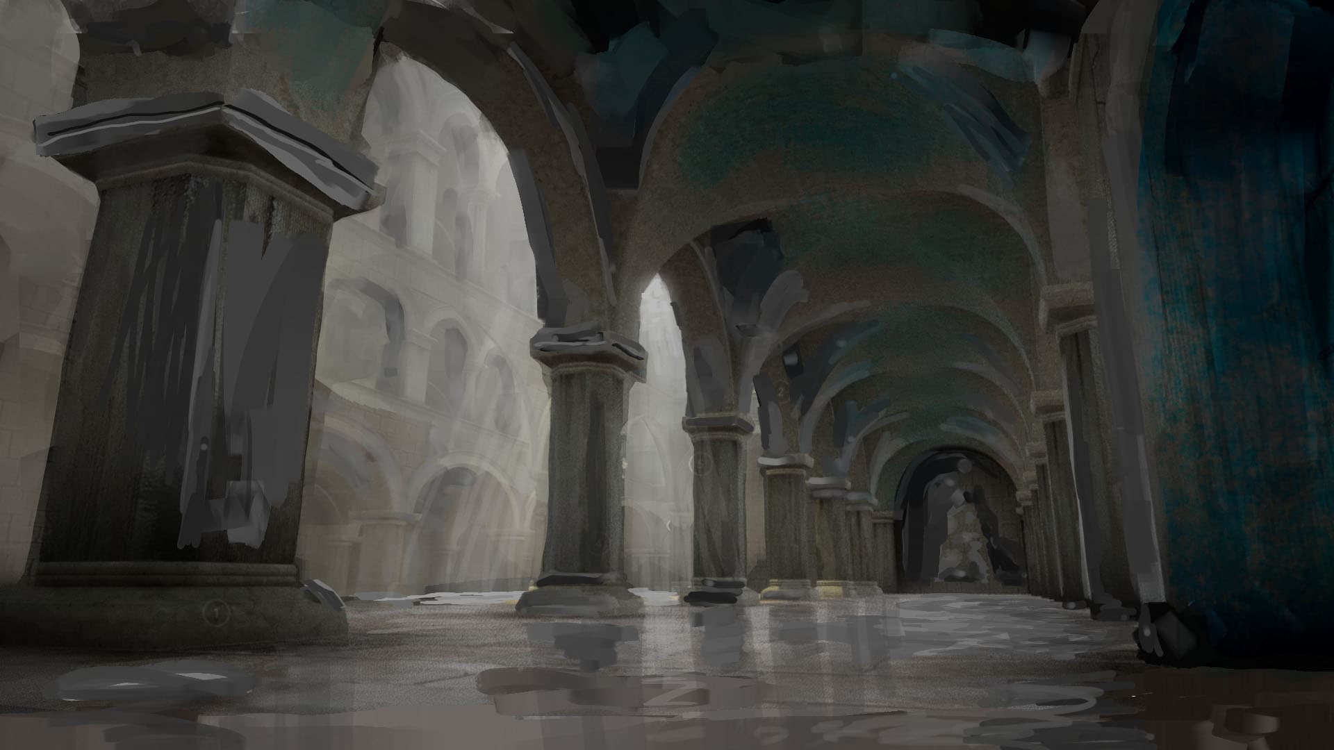 Ashes of the Old Gods-Environment