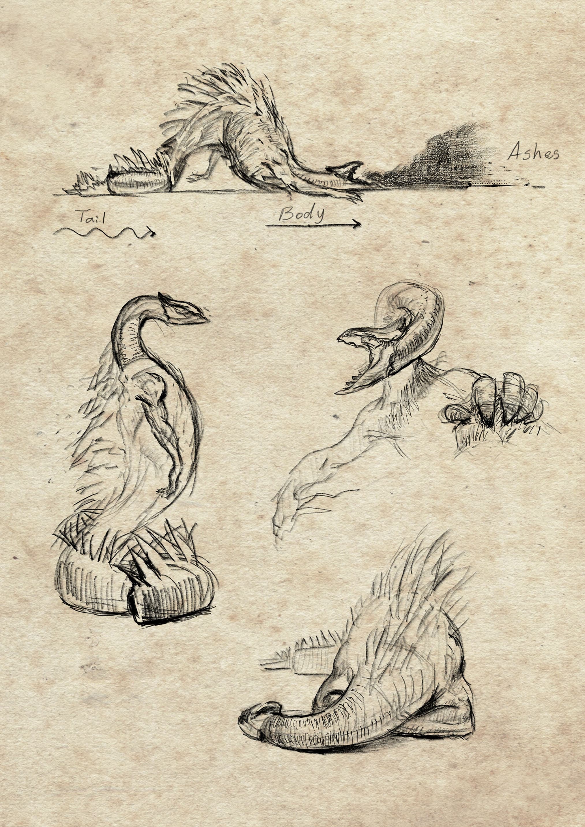 Ashes of the Old Gods-Creature