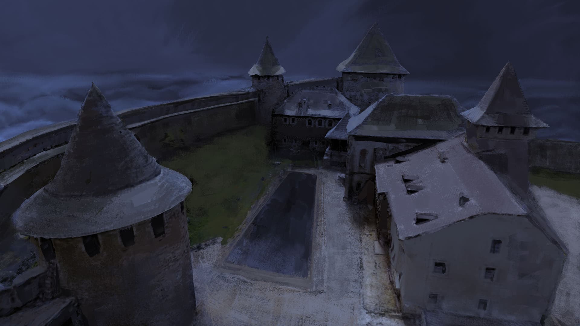 Ashes of the Old Gods-Environment