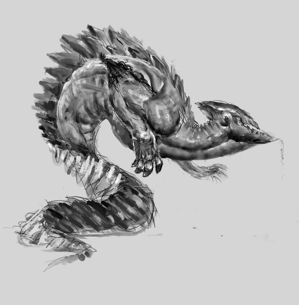 Ashes of the Old Gods-Creature
