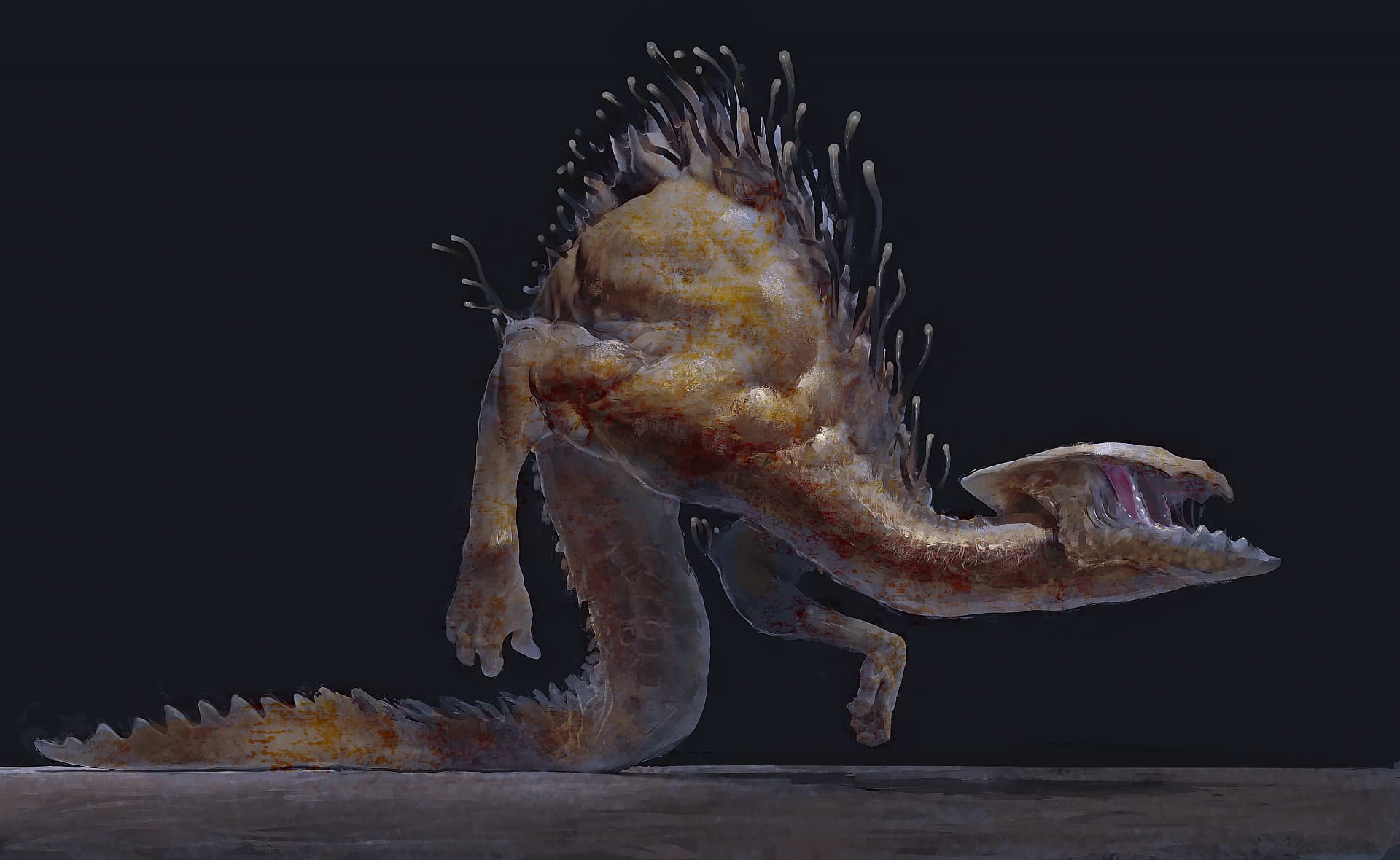 Ashes of the Old Gods-Creature