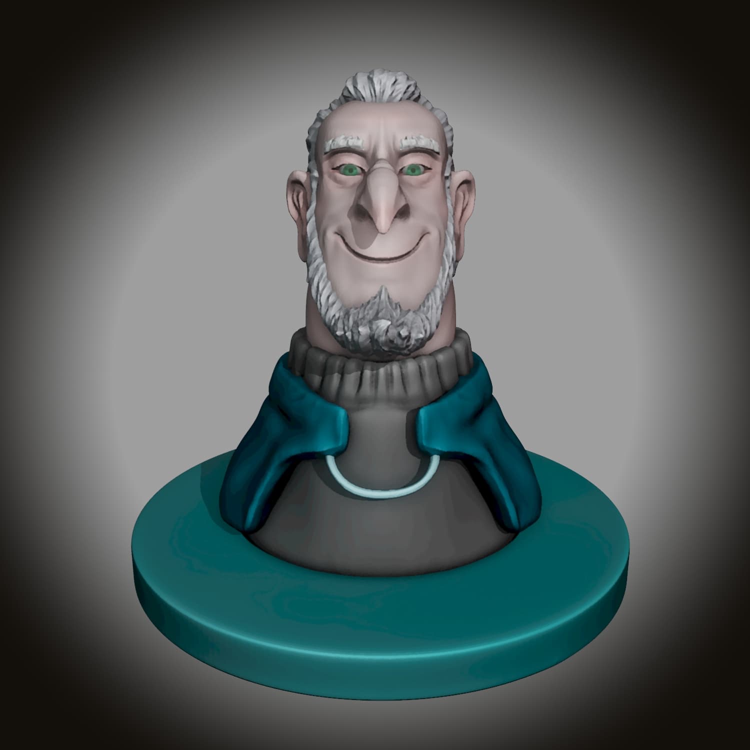 نیم‌تنه استاد سبک استایلاز