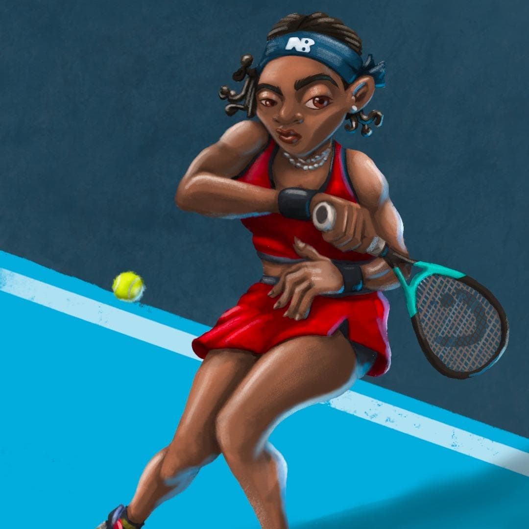 Tennis Player