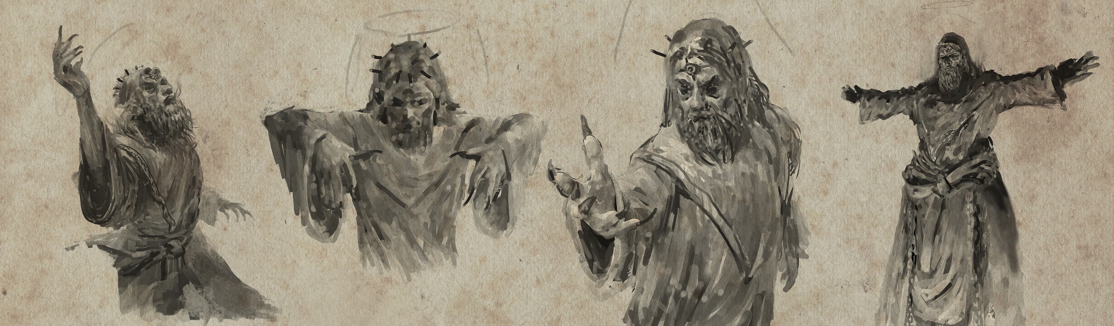 Ashes of the Old Gods- Priests