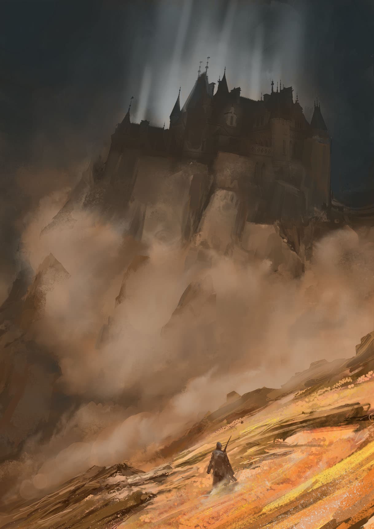 Ashes of the Old Gods-Environment