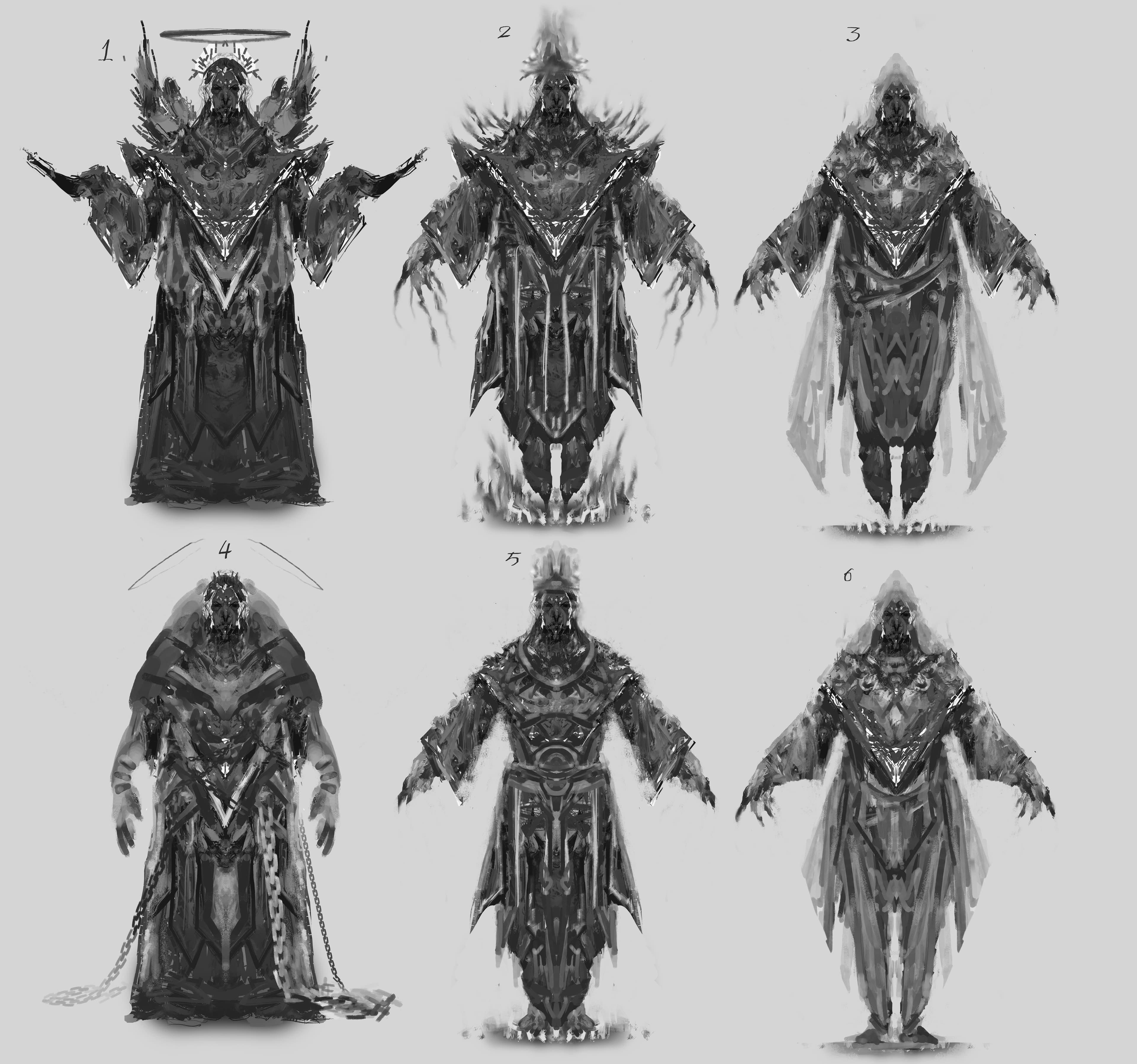 Ashes of the Old Gods- Priests
