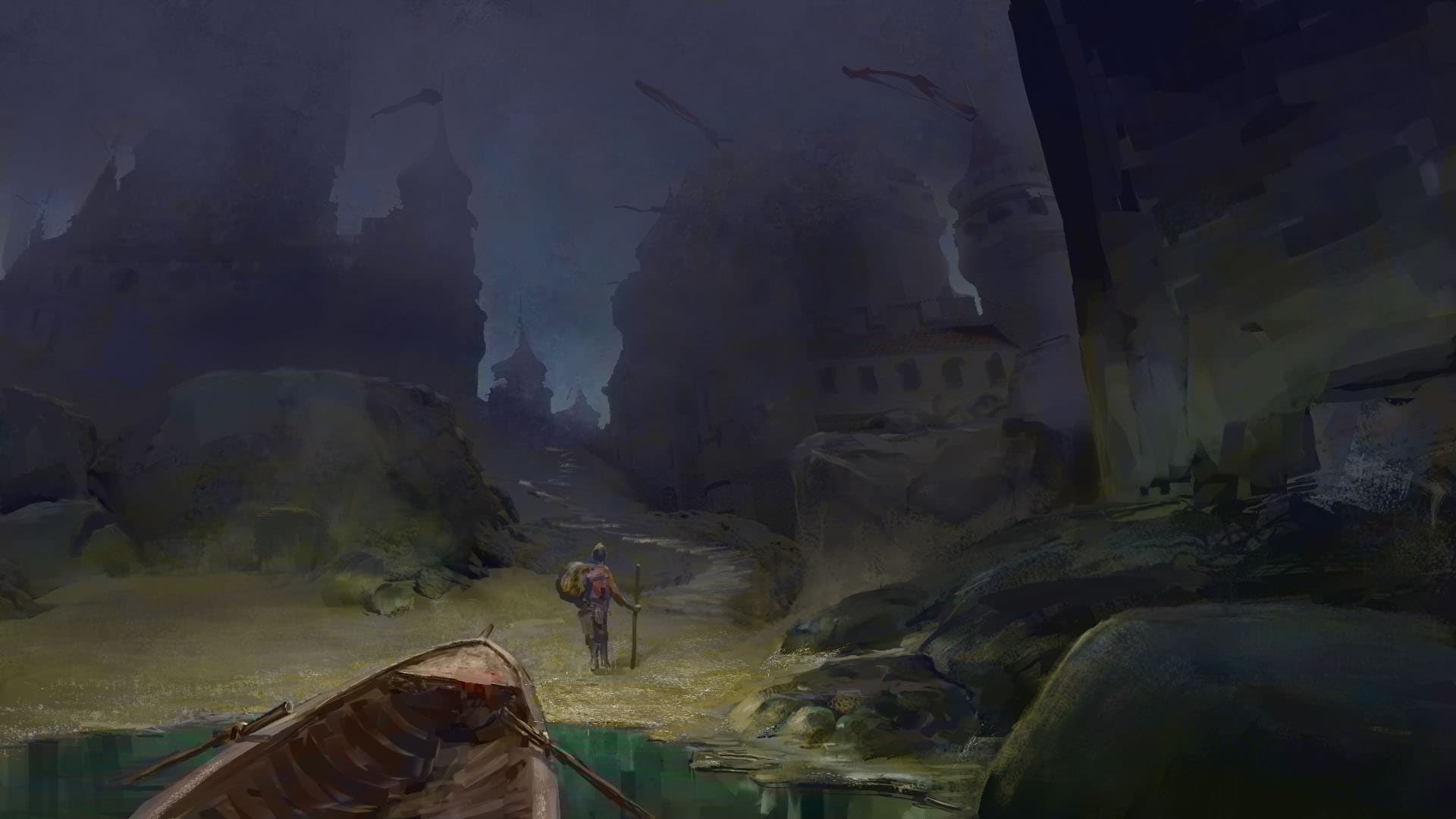 Ashes of the Old Gods-Environment