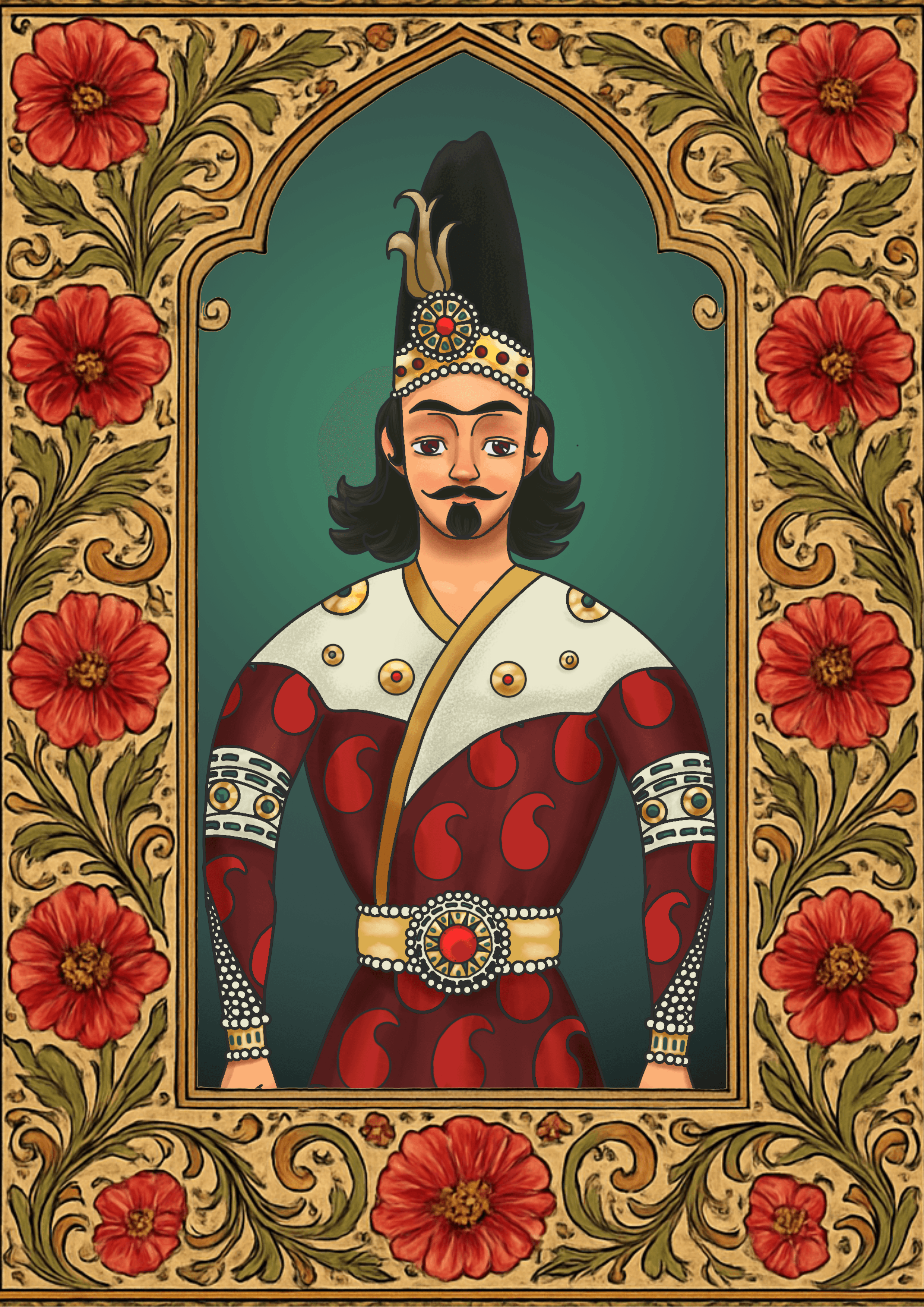 مرد قاجاری