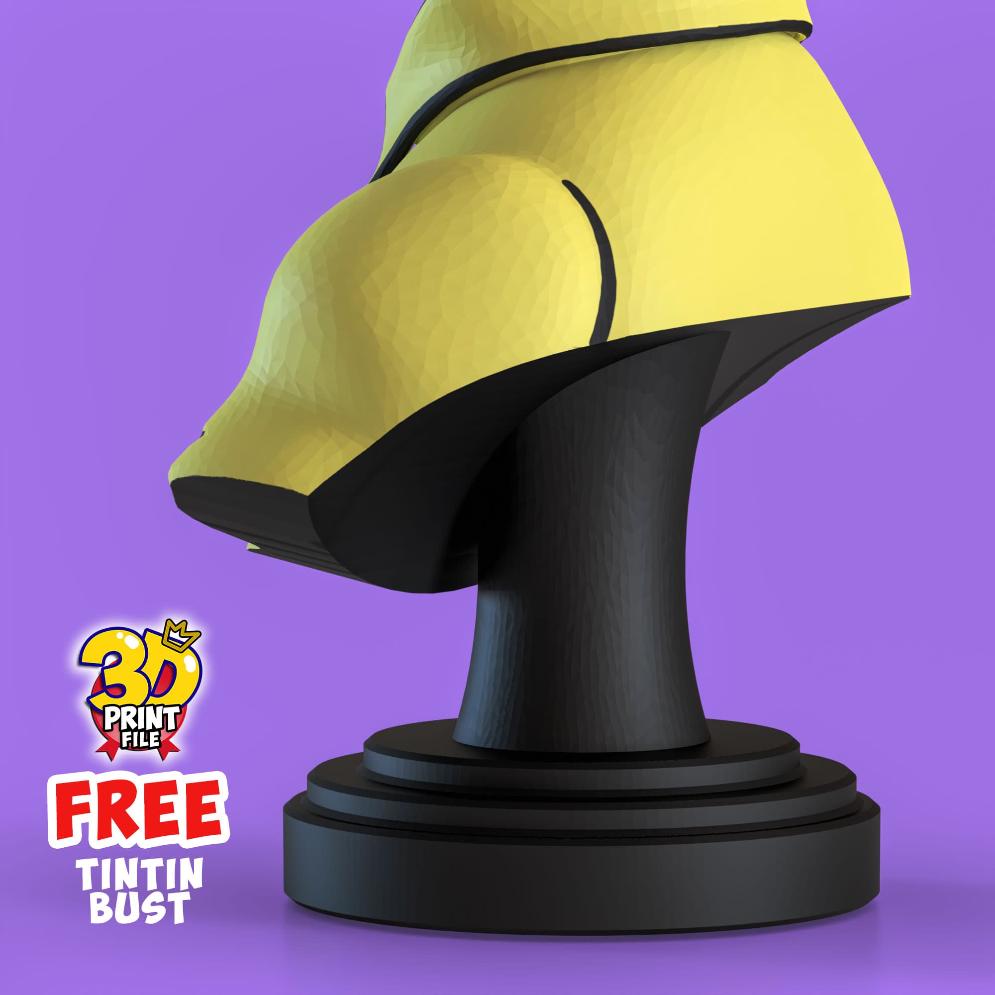 FREE TINTIN Bust