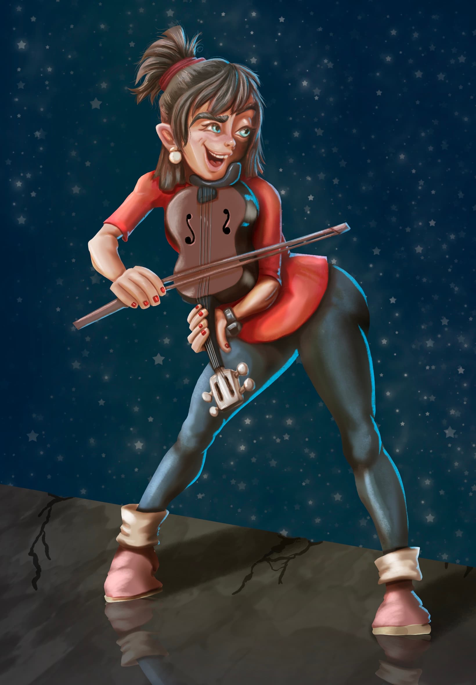 violinist