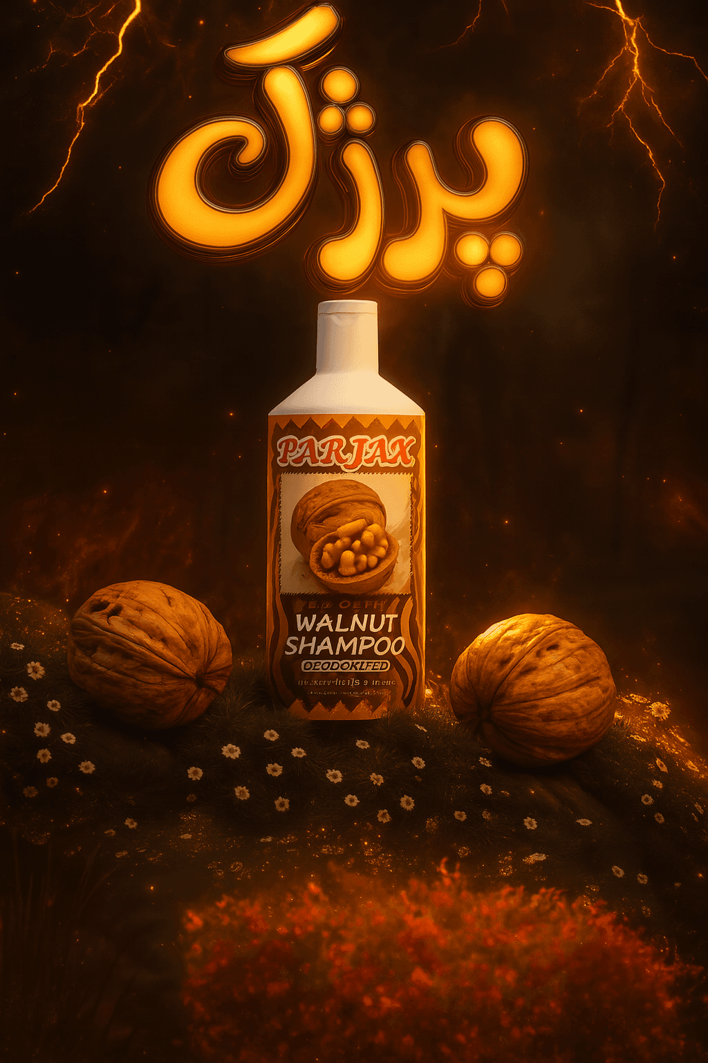 🛠️ روند تولید پروژه "شامپو روغن آرگان پرژک"