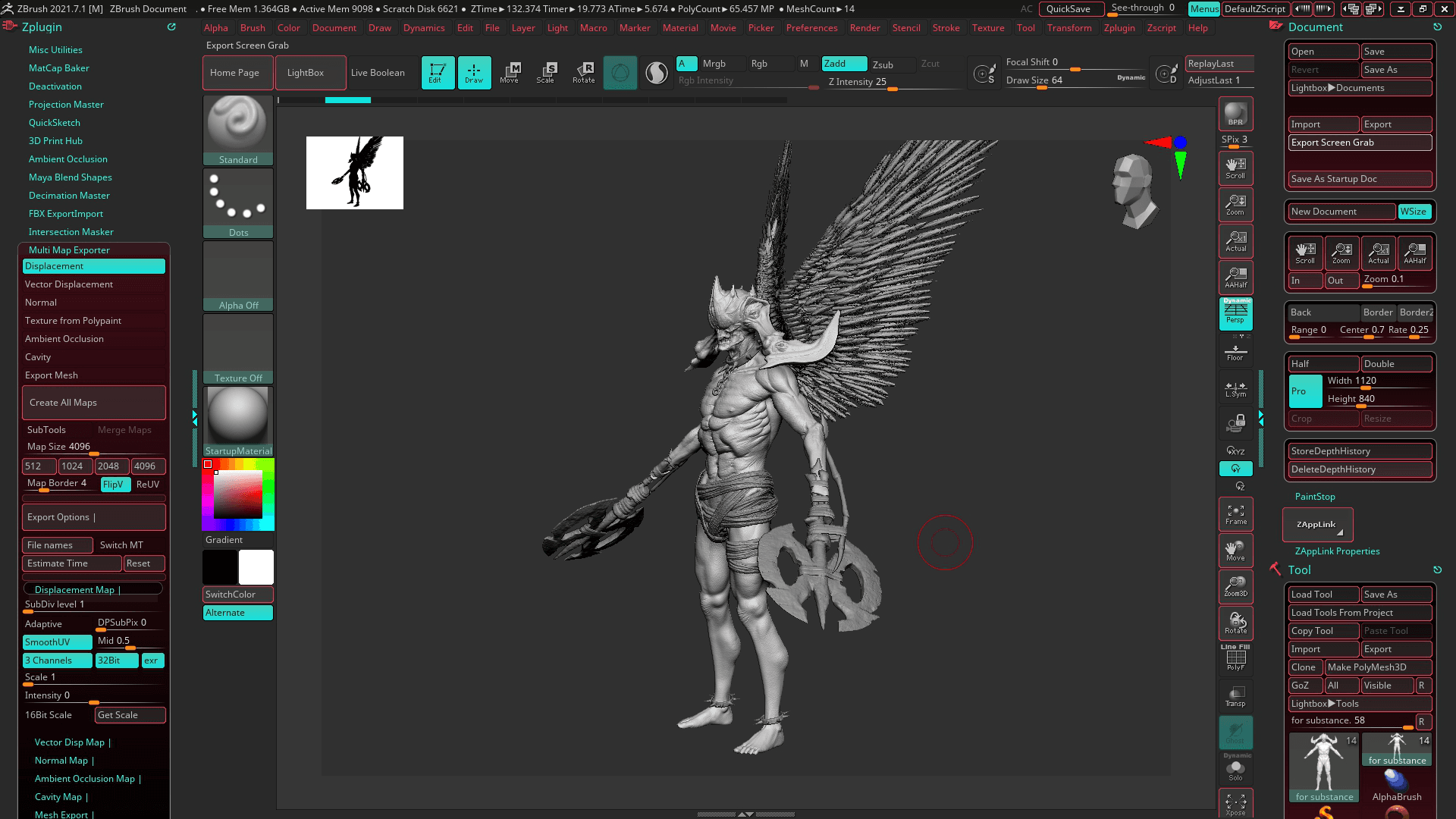 fallen angel