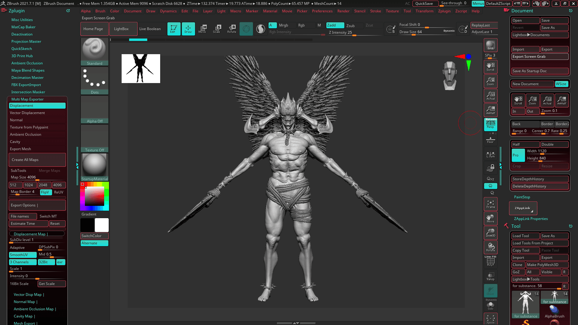 fallen angel