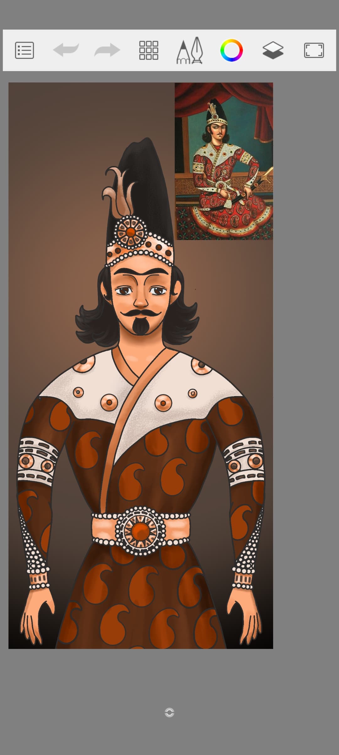 مرد قجری