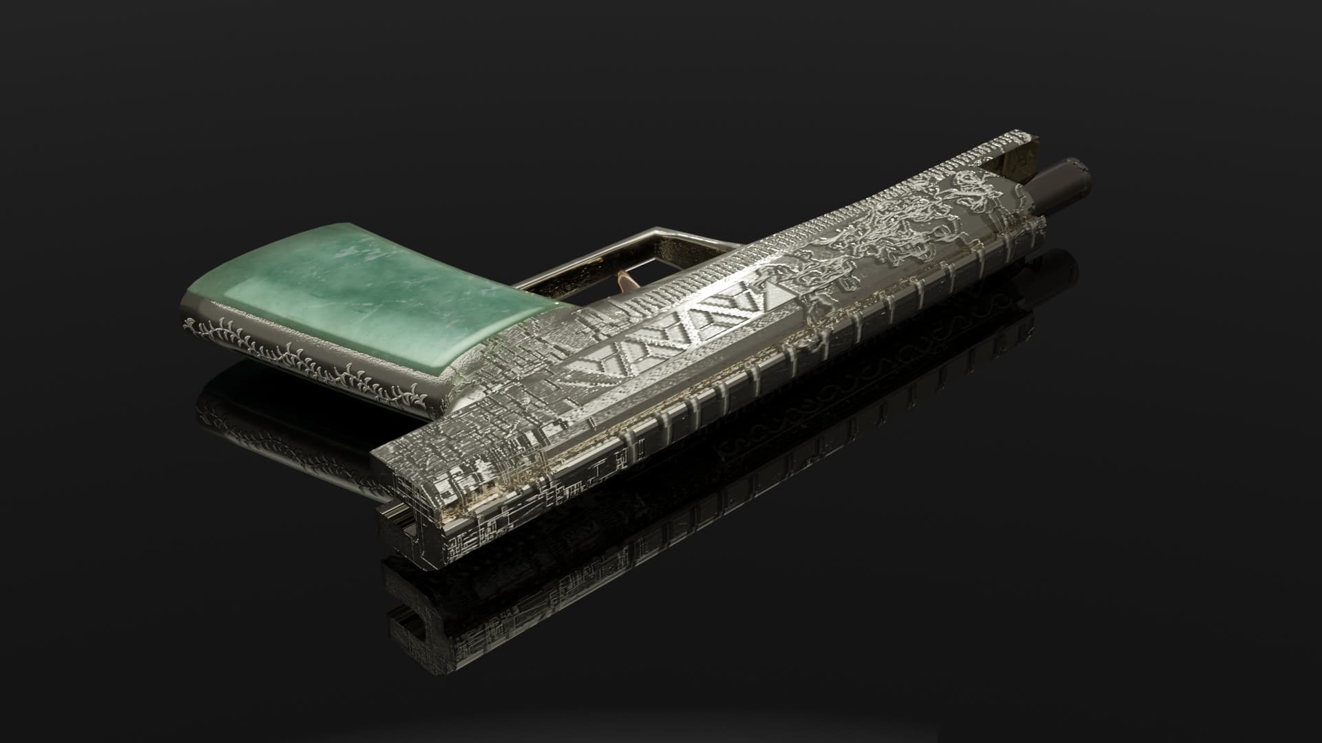 کلت نقره ای