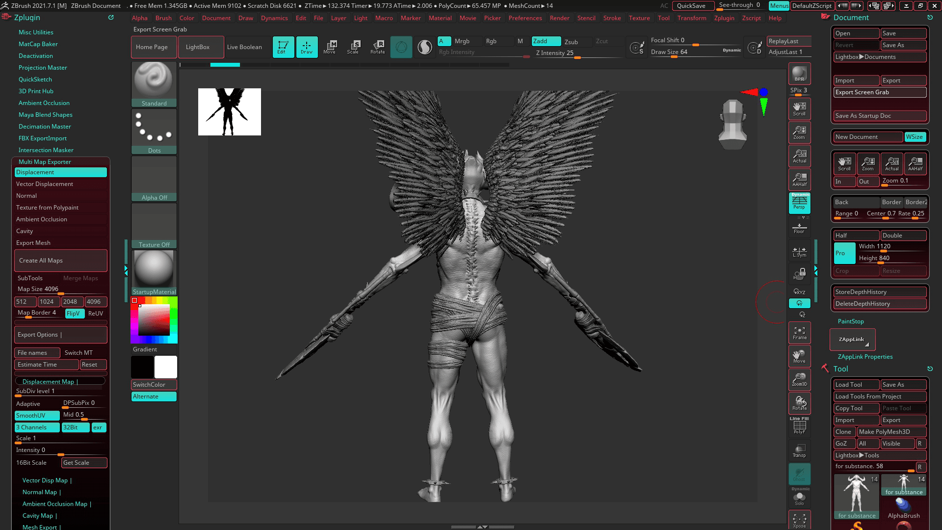 fallen angel