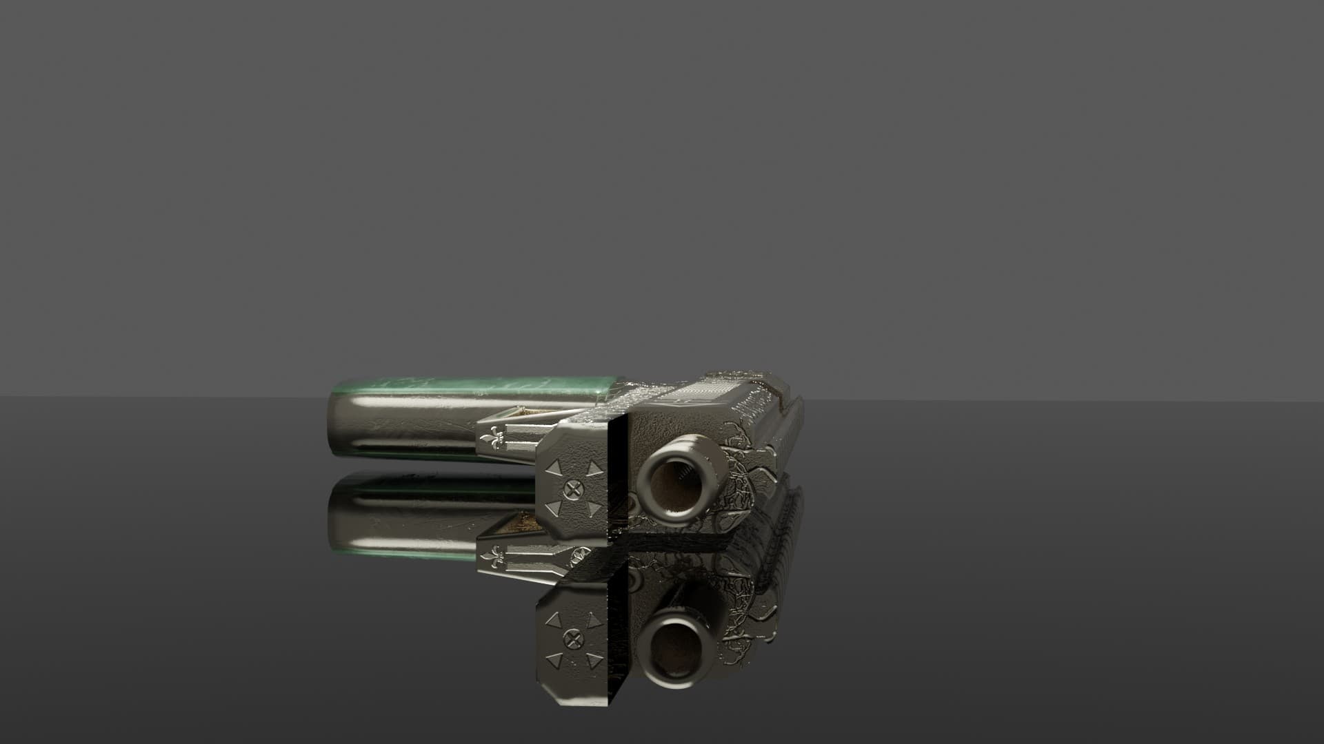 کلت نقره ای