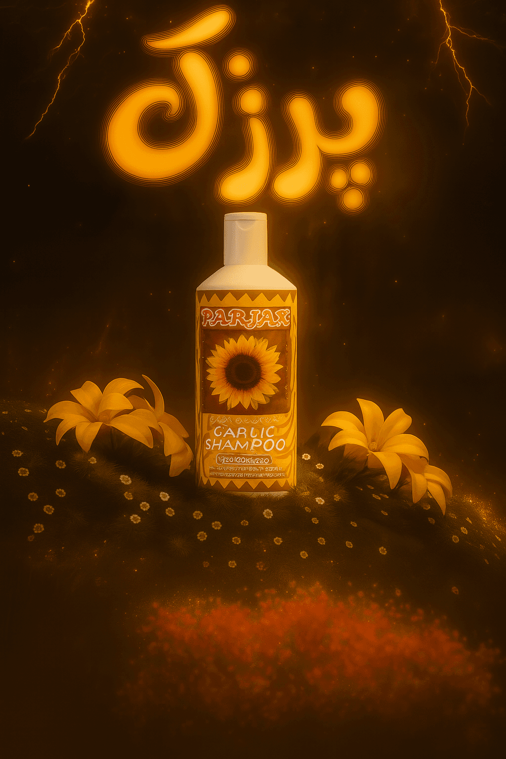 🛠️ روند تولید پروژه "شامپو روغن آرگان پرژک"