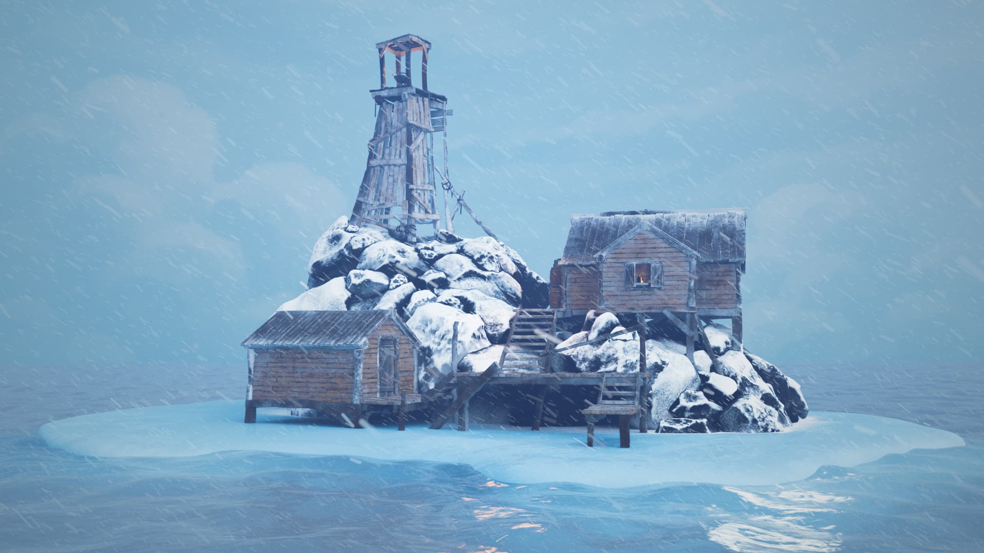 پروژه یخ شکن