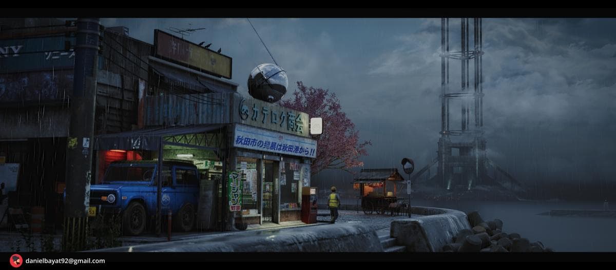Japanese Harbour