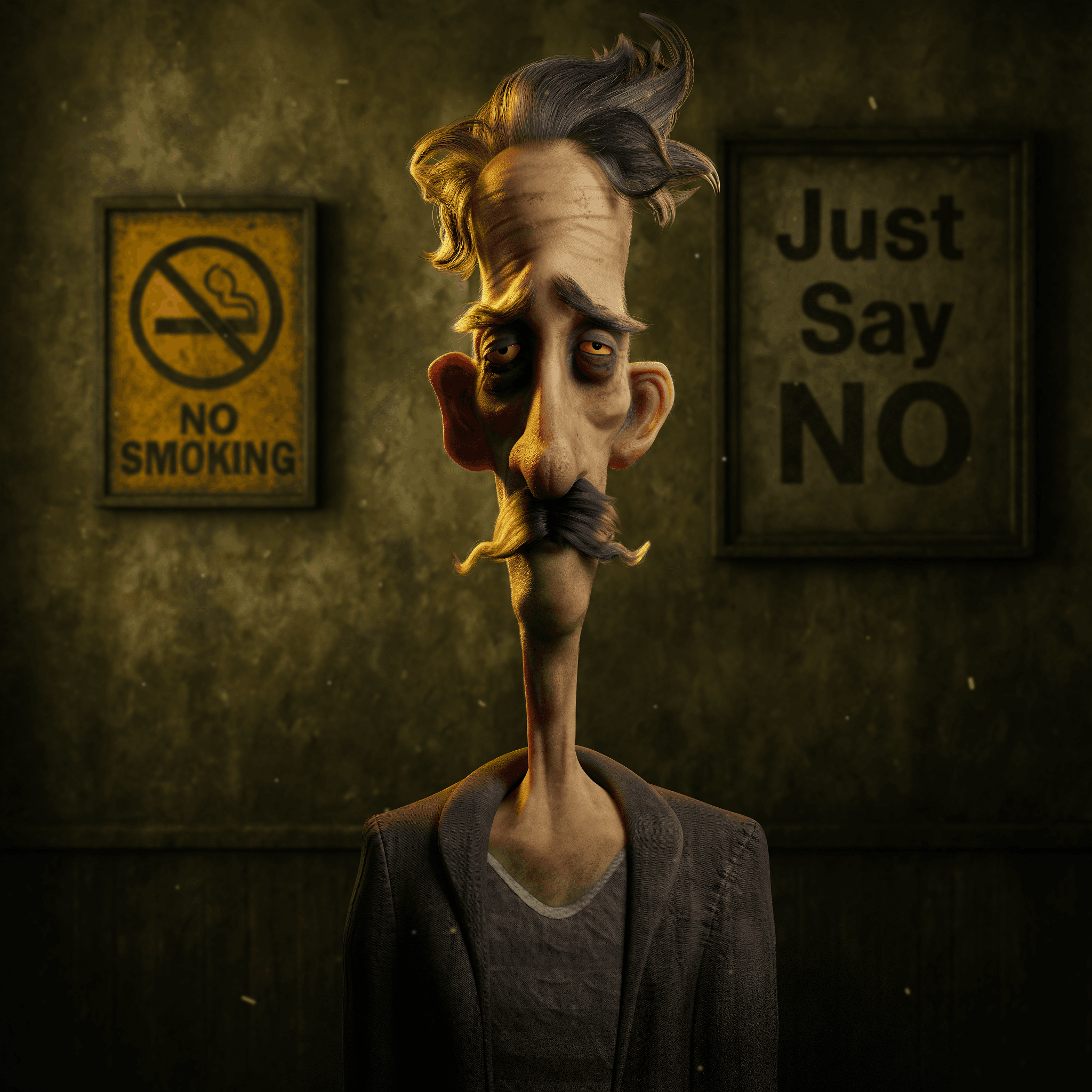 Just say no