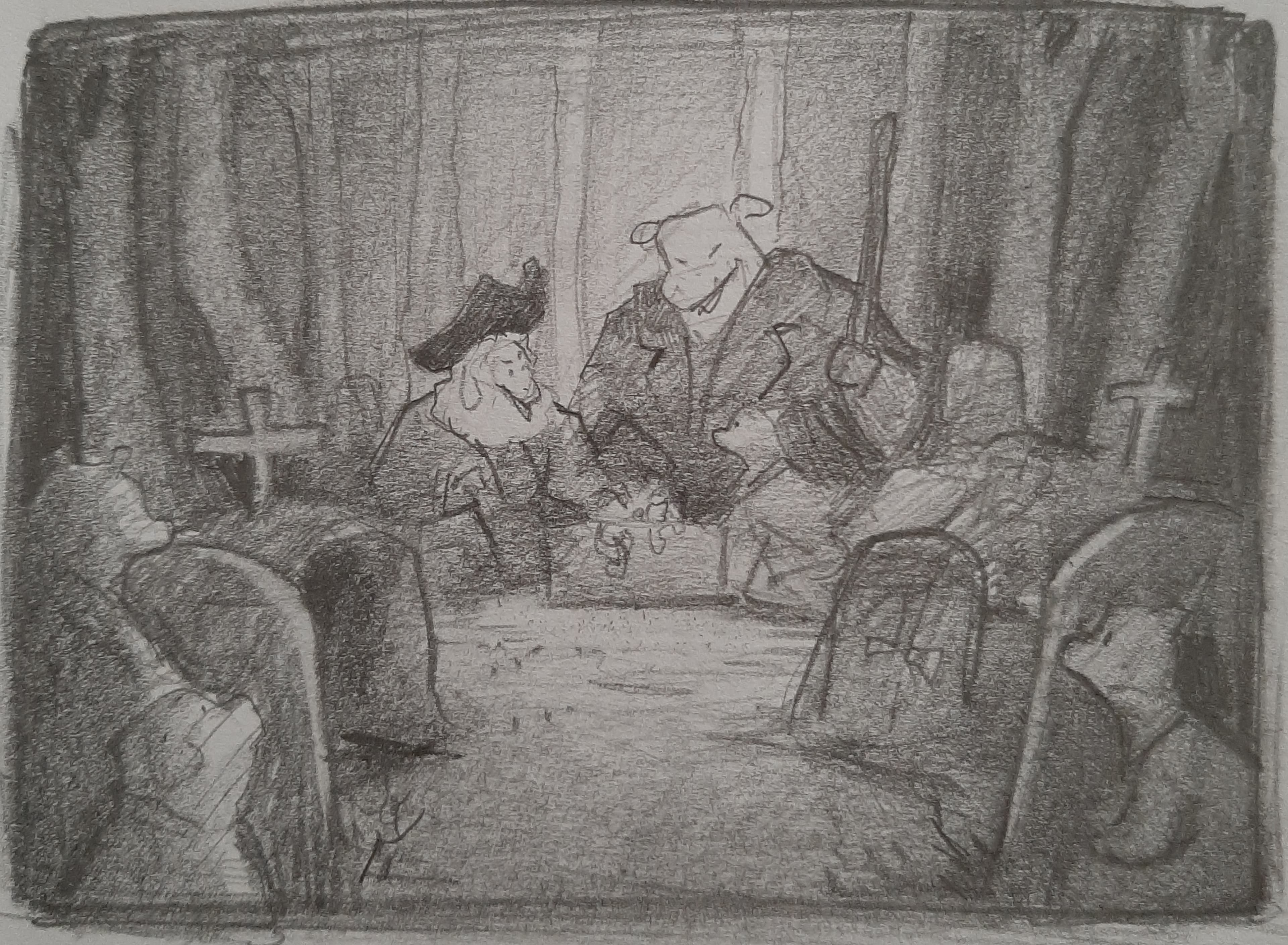 راز قبرستان