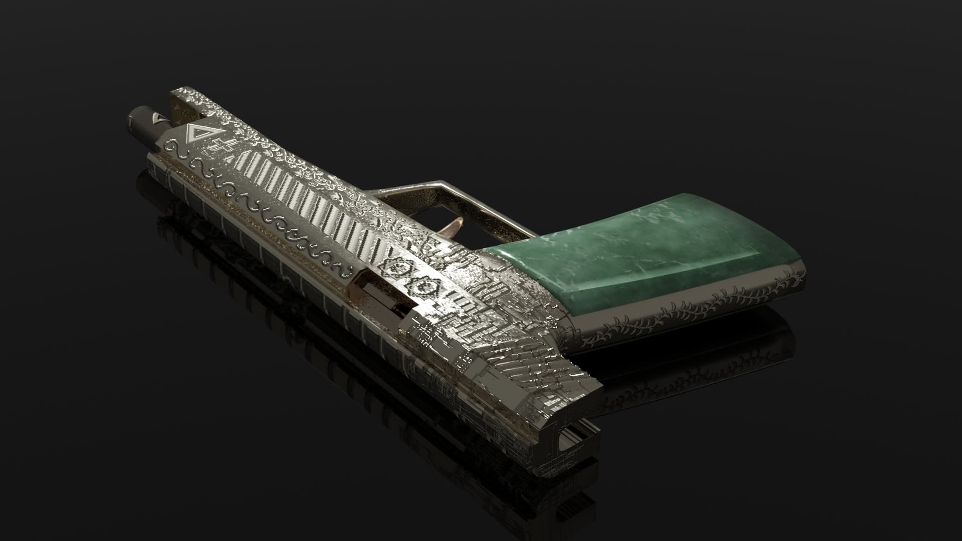 کلت نقره ای