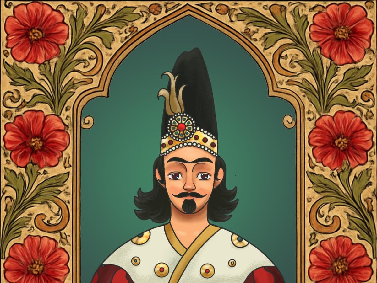 مرد قاجاری