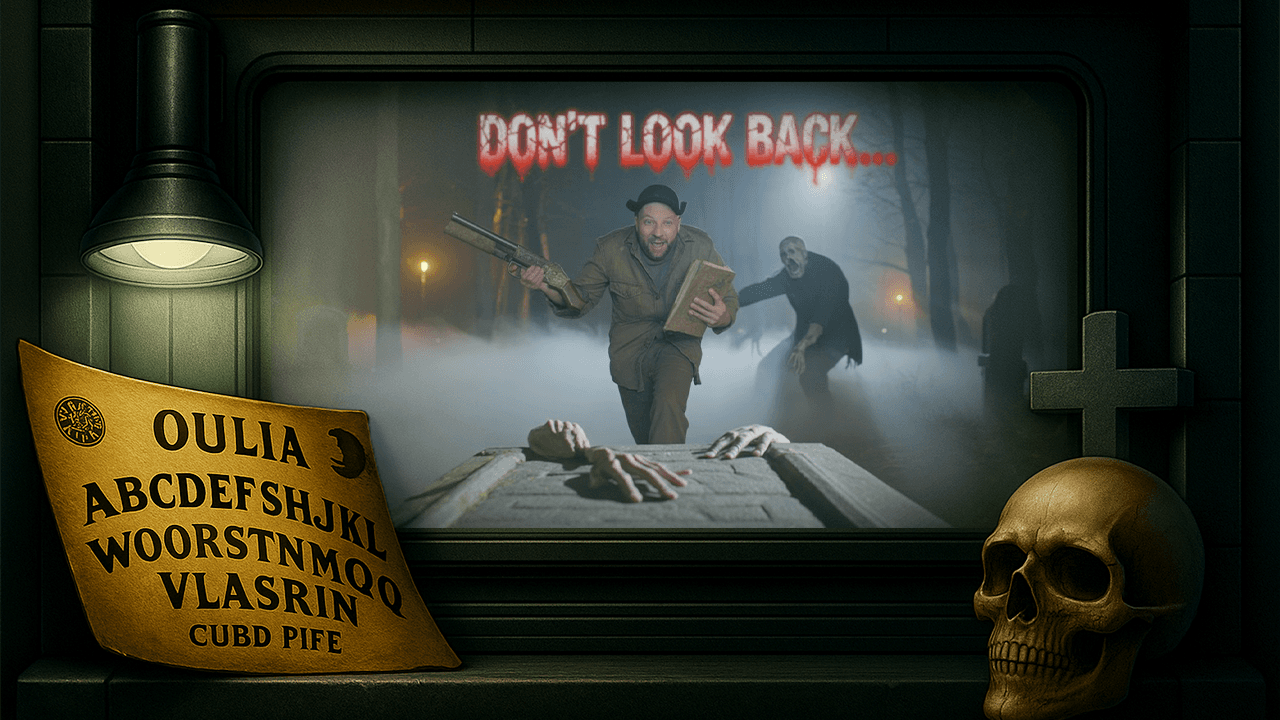 احضار اشتباه | تیم موروزوف در مقابله با نیروهای ماورایی