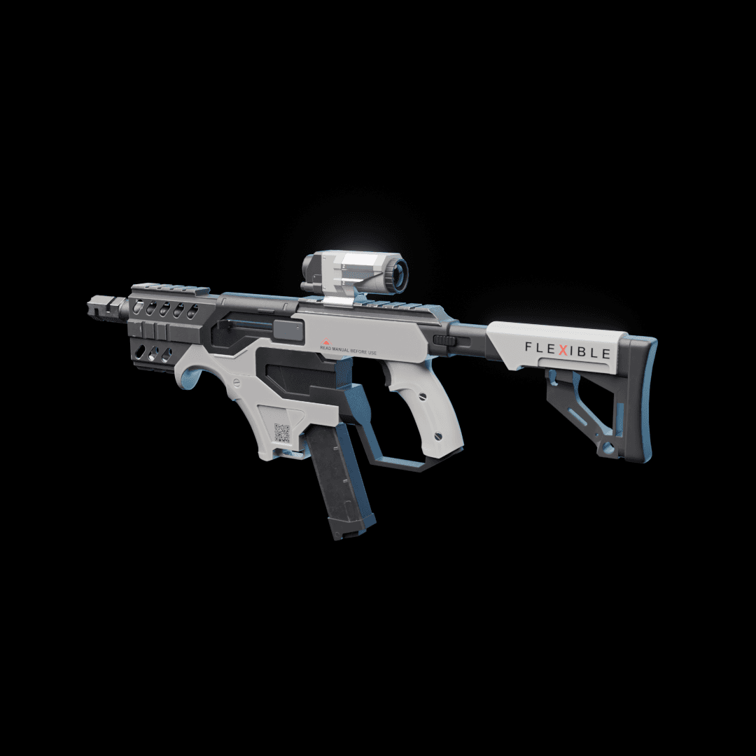 Sci-fi SMG Gun