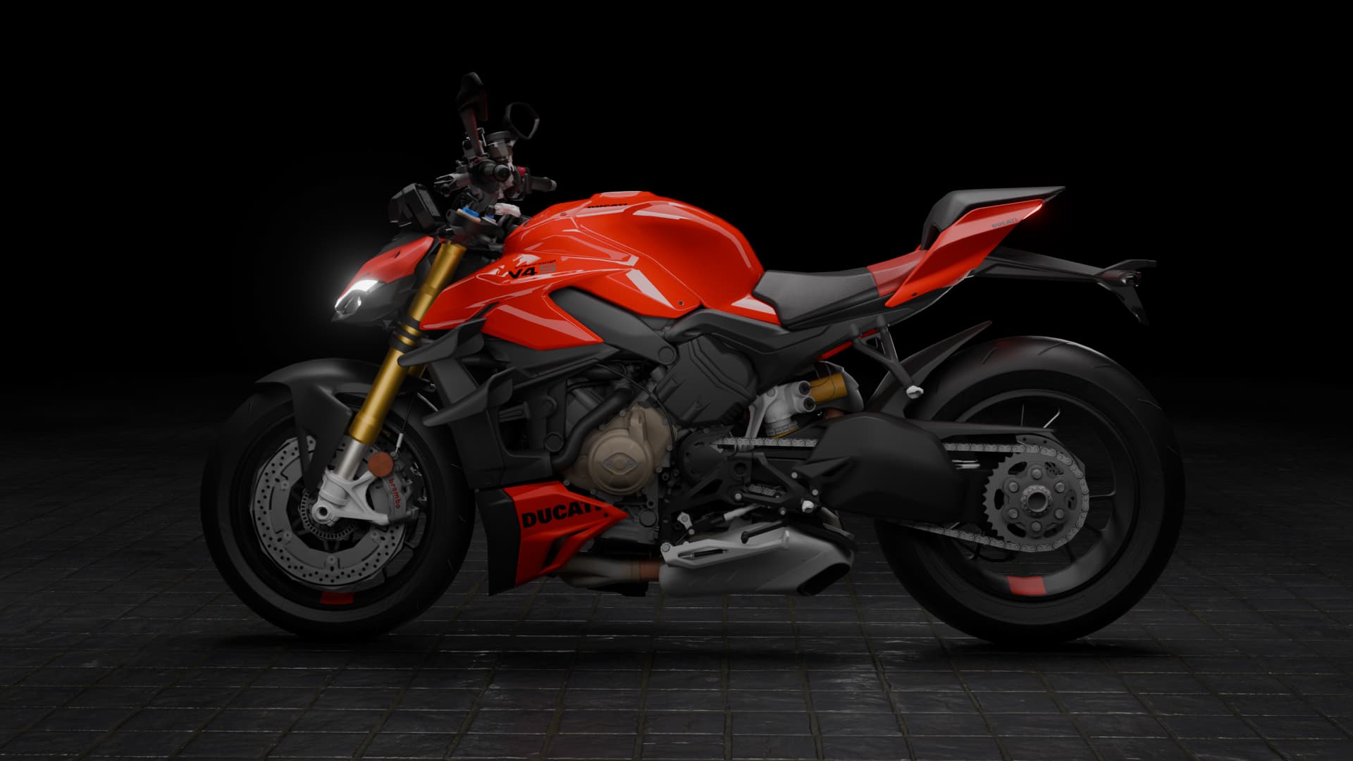Ducati Streetfighter V4 S 2024