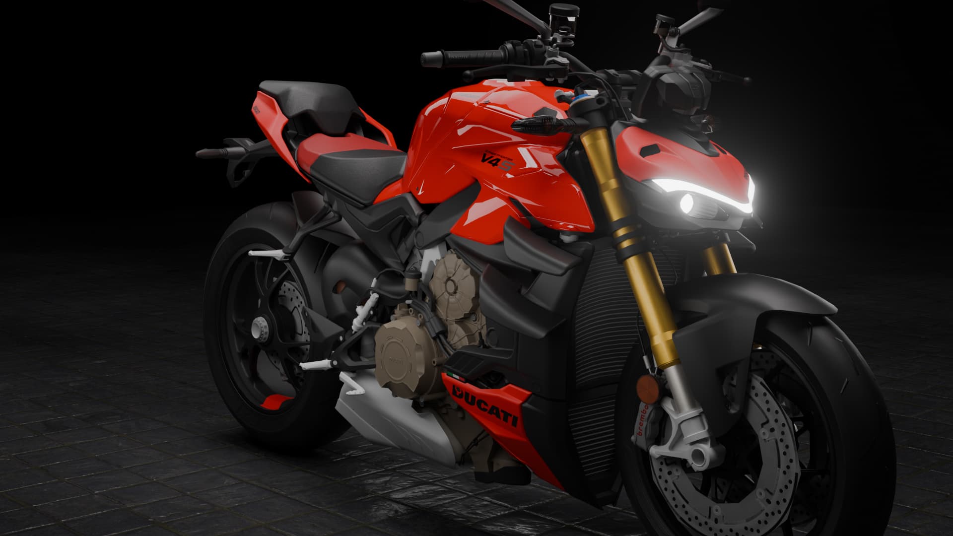 Ducati Streetfighter V4 S 2024