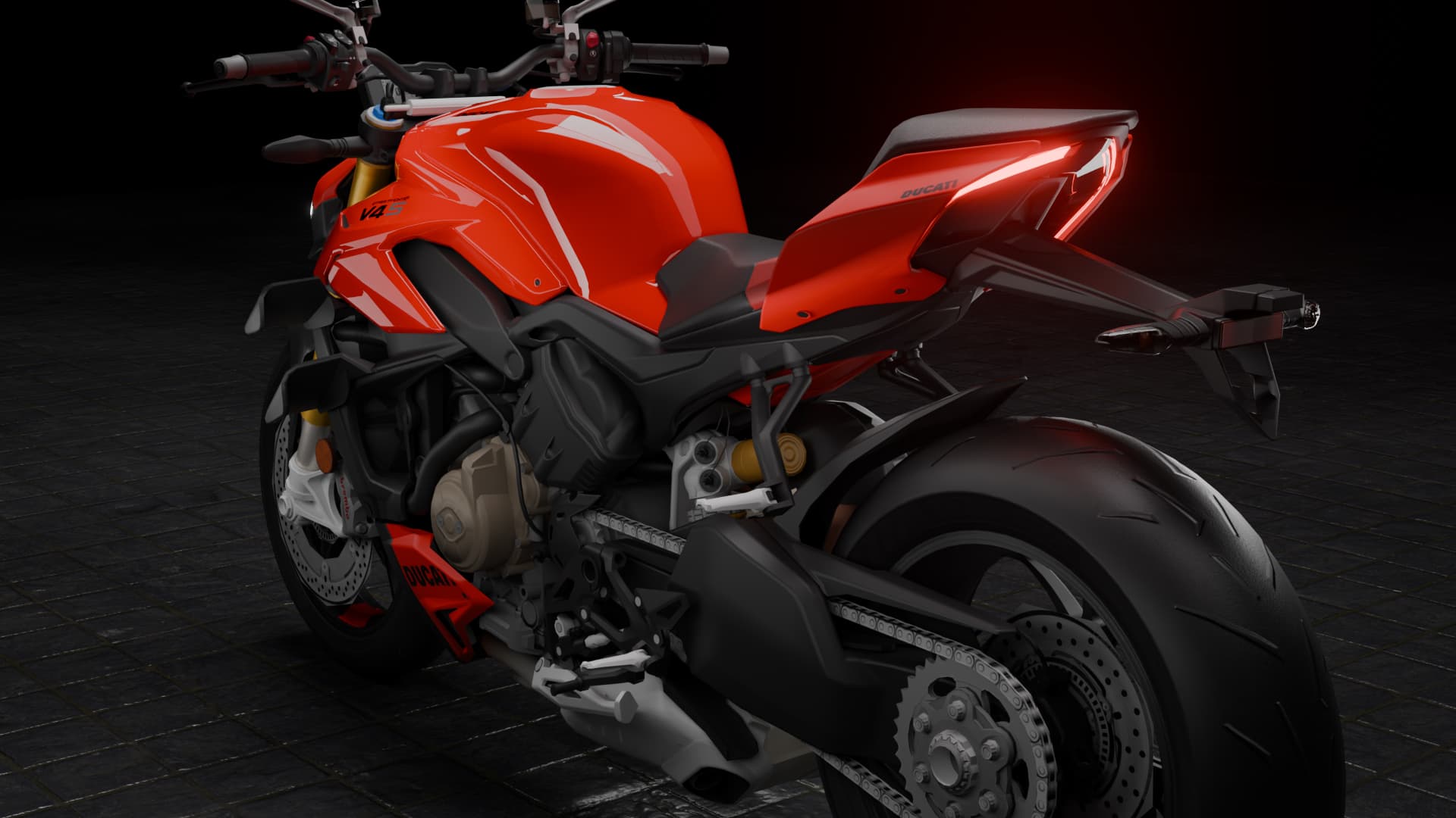 Ducati Streetfighter V4 S 2024