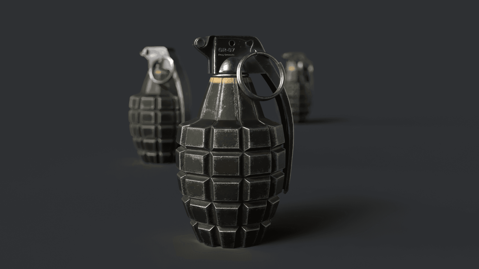 Hand grenade