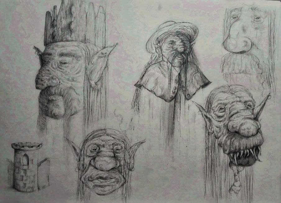 بازماندگانِ قومِ سایه زار