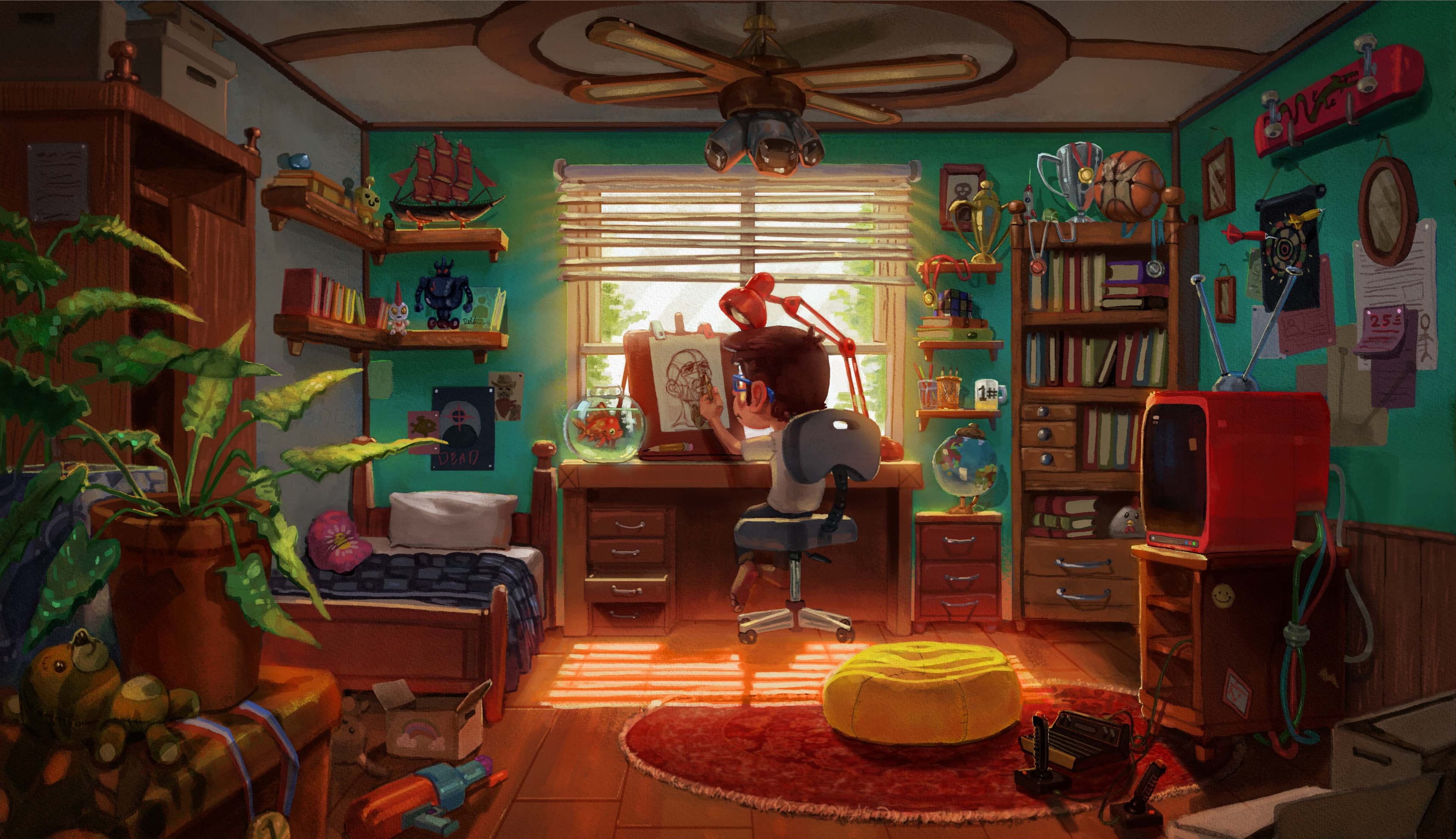 اتاق هنرمند