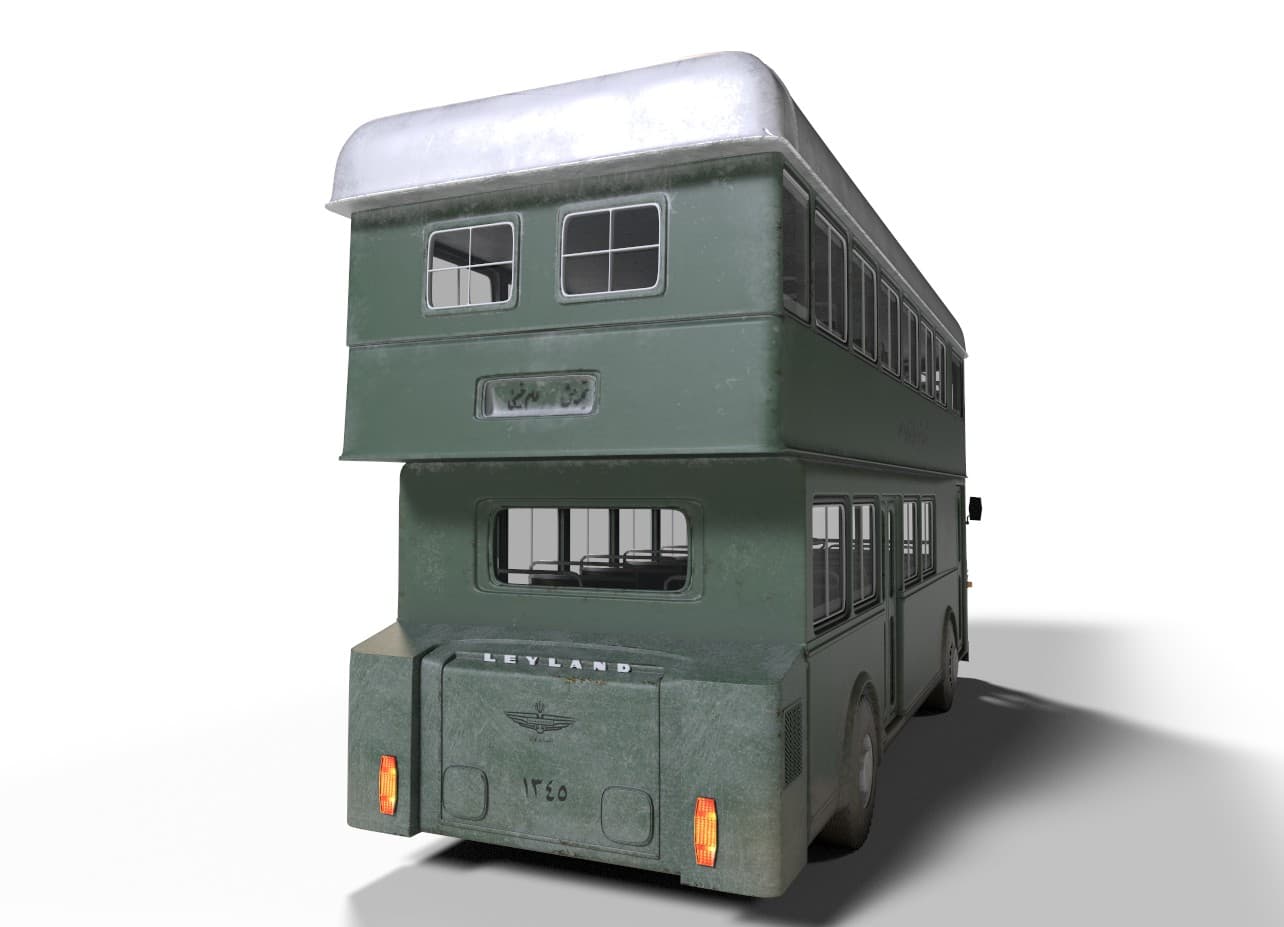 اتوبوس دو طبقه